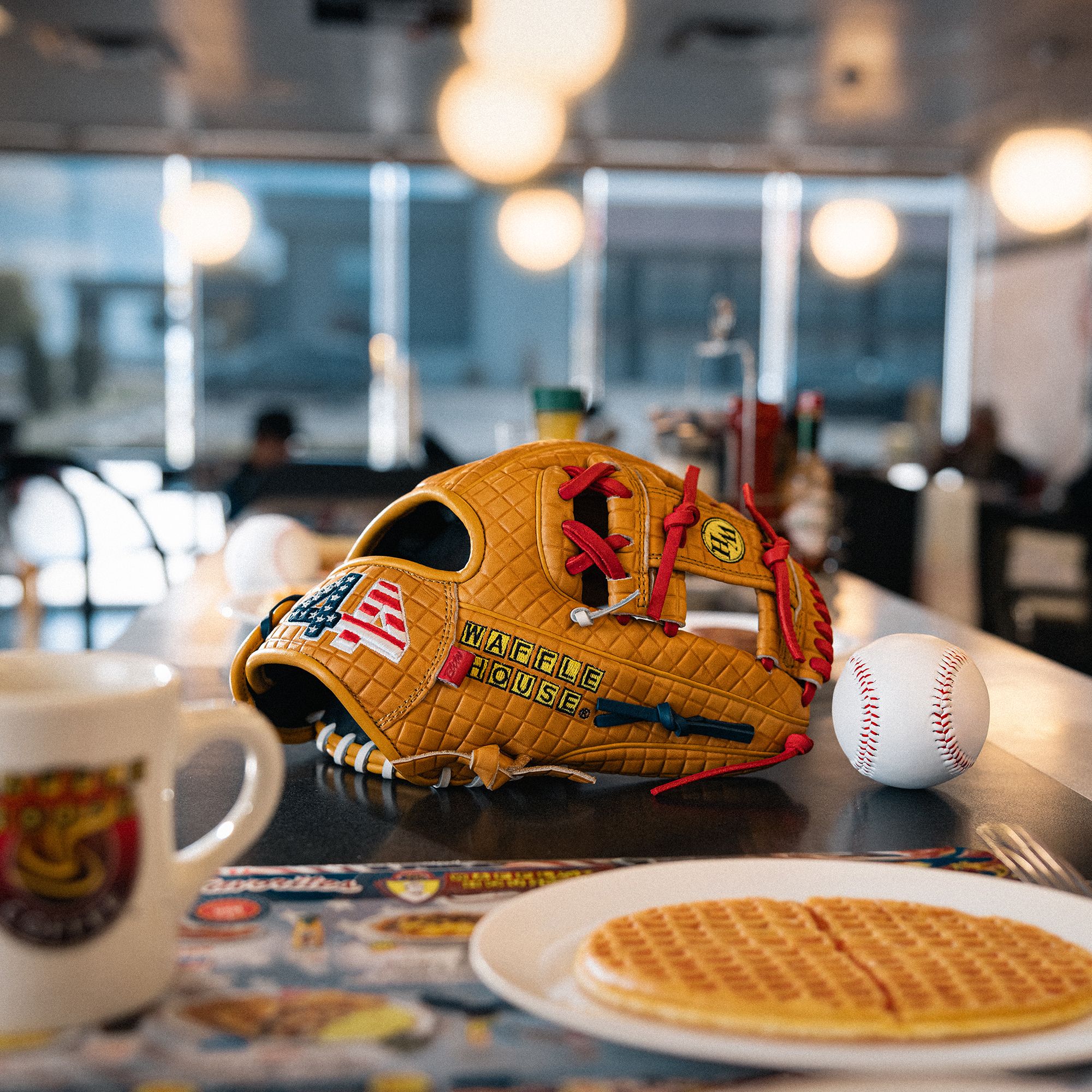 44 Pro 11.5" Elite PRX Series USA Waffle House Glove product image
