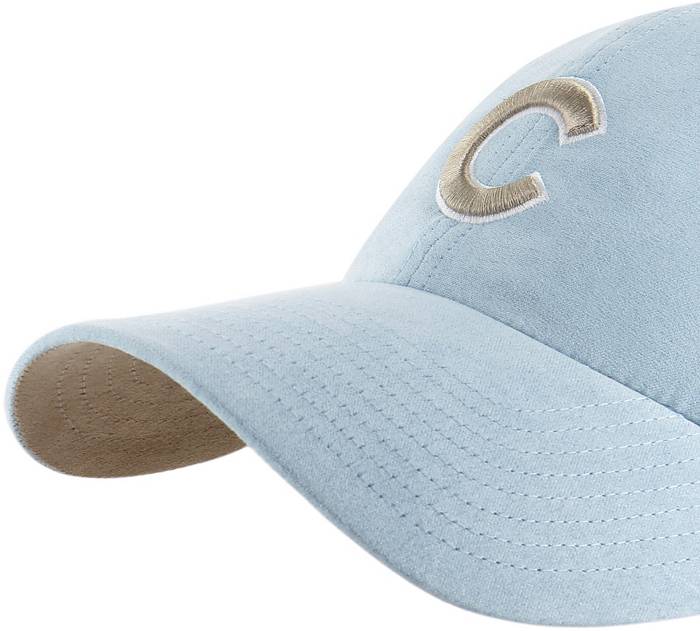 47 Brand Detroit Tigers Blue Batting Practice Suede Clean Up Adjustable Hat
