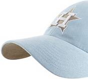 '47 Adult Houston Astros Blue Batting Practice Suede Clean Up Adjustable Hat