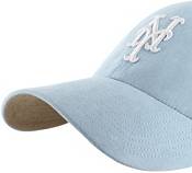  New York Mets Blue Outline Clean Up Adjustable Hat, Adult One  Size Fits All : Sports & Outdoors