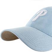 '47 Adult Philadelphia Phillies Blue Batting Practice Suede Clean Up Adjustable Hat product image