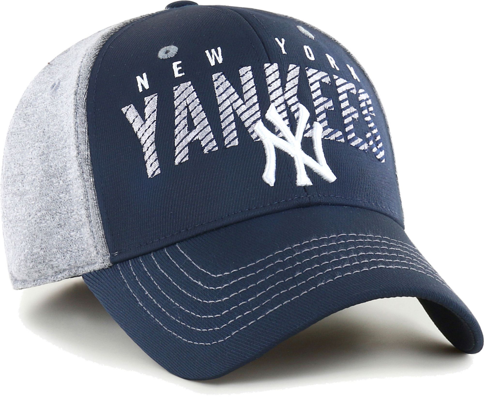 ‘47 Men's New York Yankees Grey Contender Fitted Hat product image