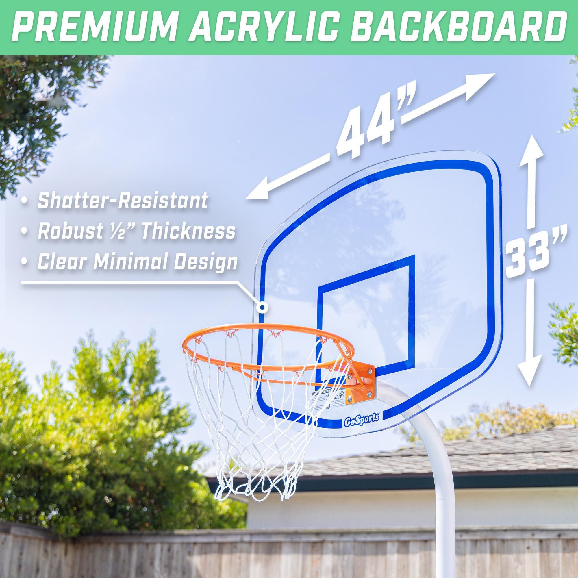 GoSports SplashHoop Elite Acrylic Backboard product image