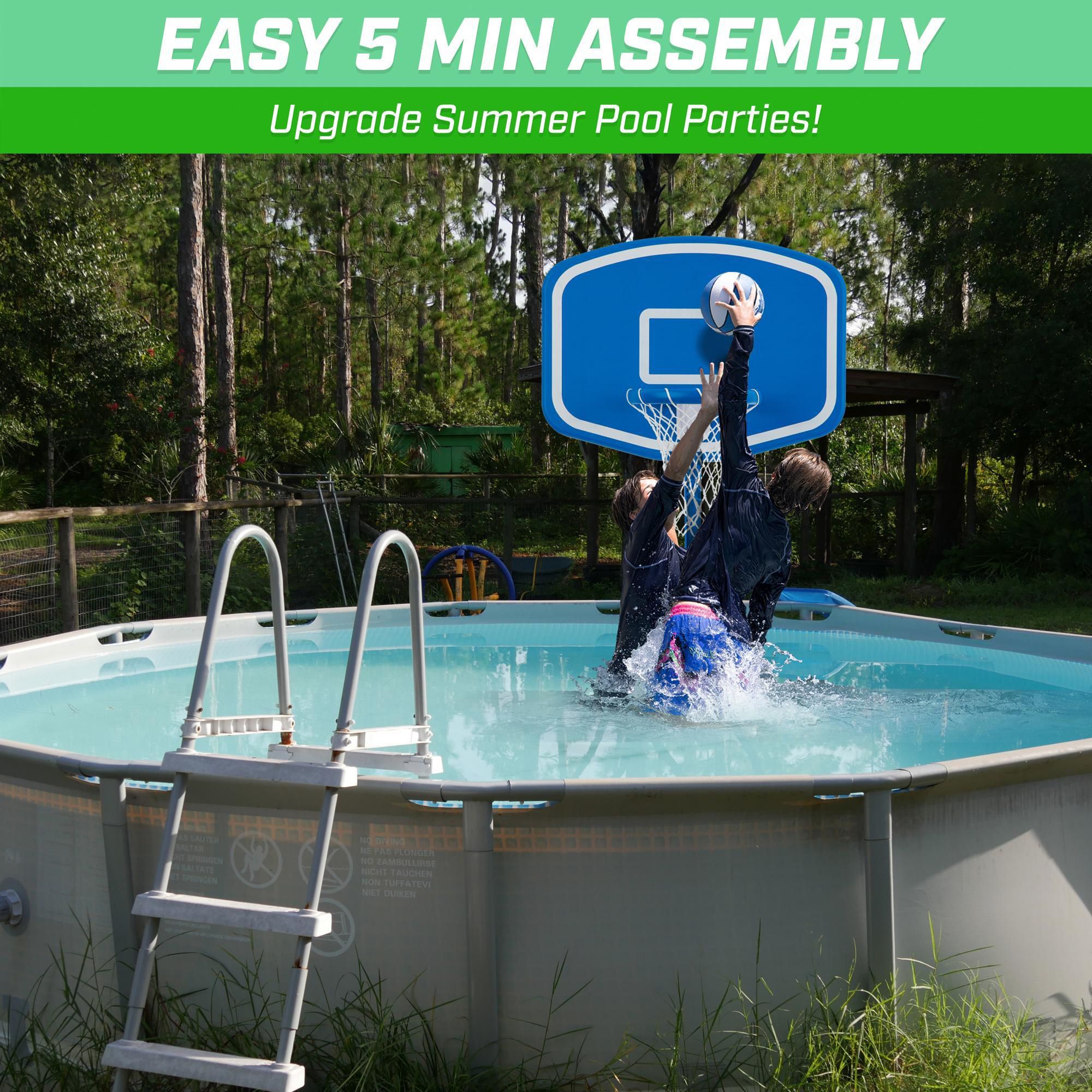GoSports SplashHoop Above Ground Hoop Game product image
