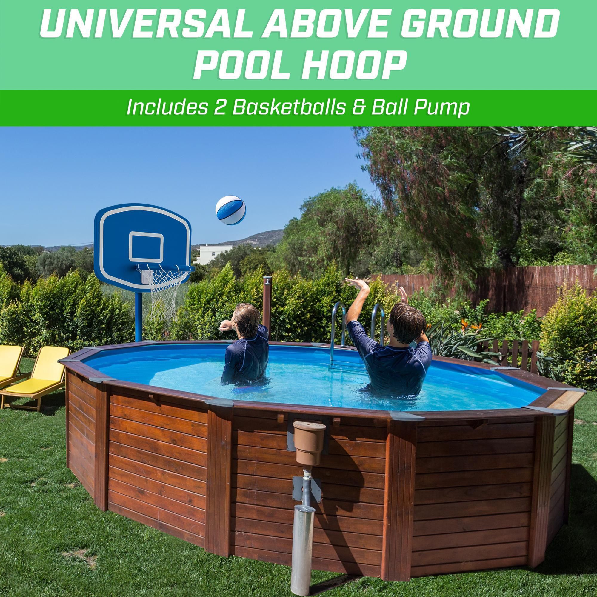 GoSports SplashHoop Above Ground Hoop Game product image