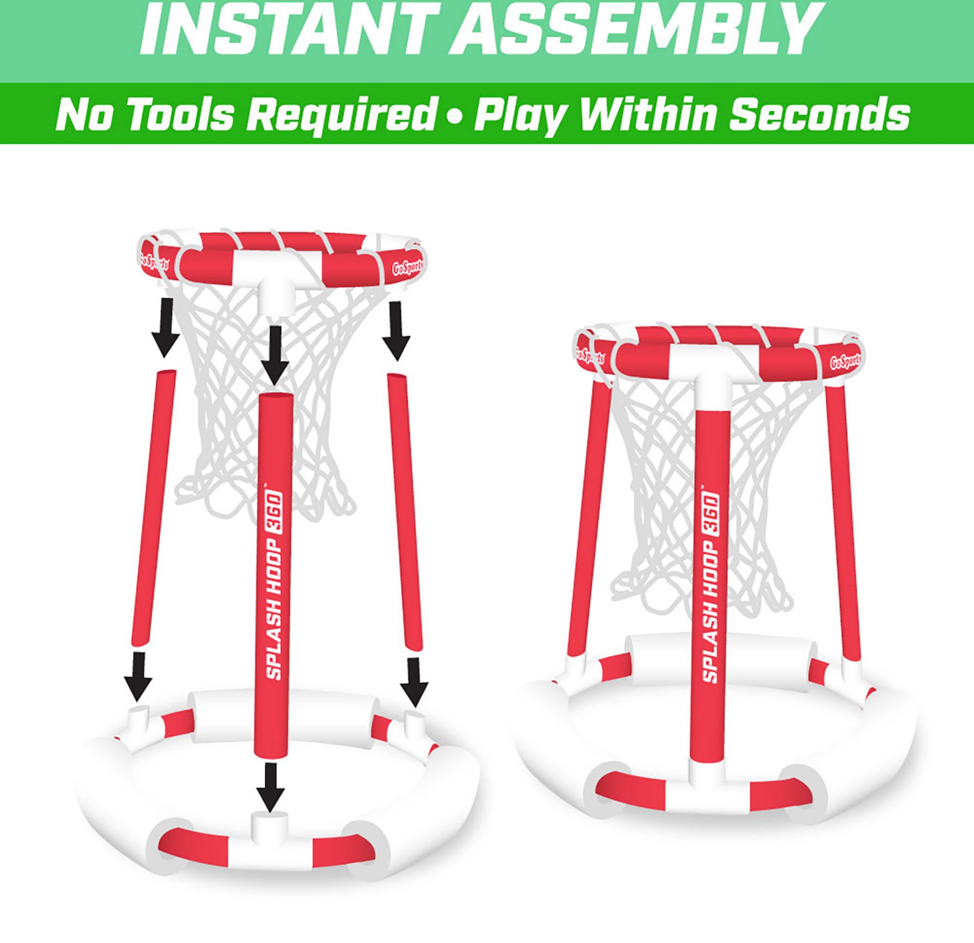 GoSports Splash Hoop 360 Basketball Hoop product image