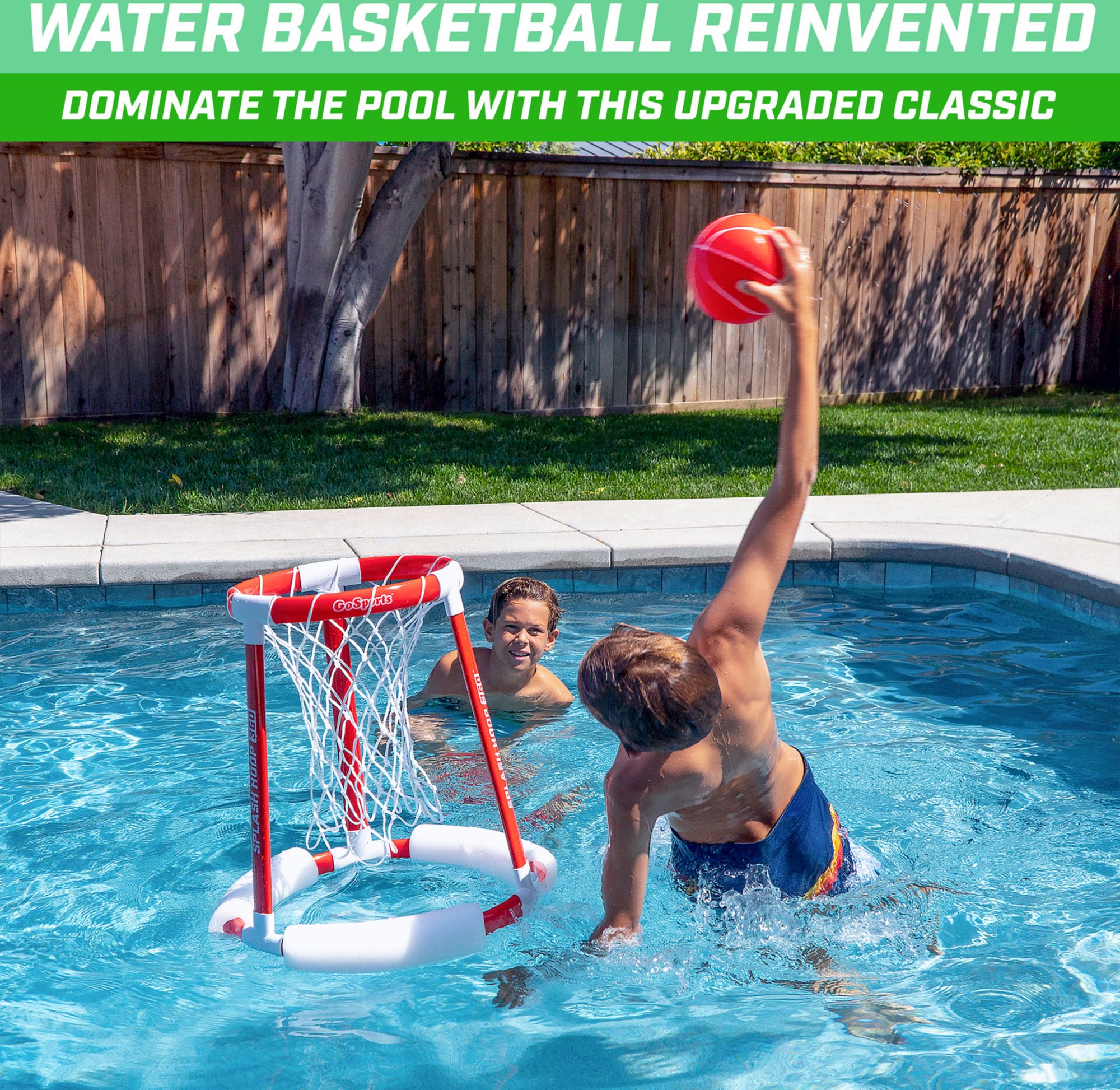 GoSports Splash Hoop 360 Basketball Hoop product image