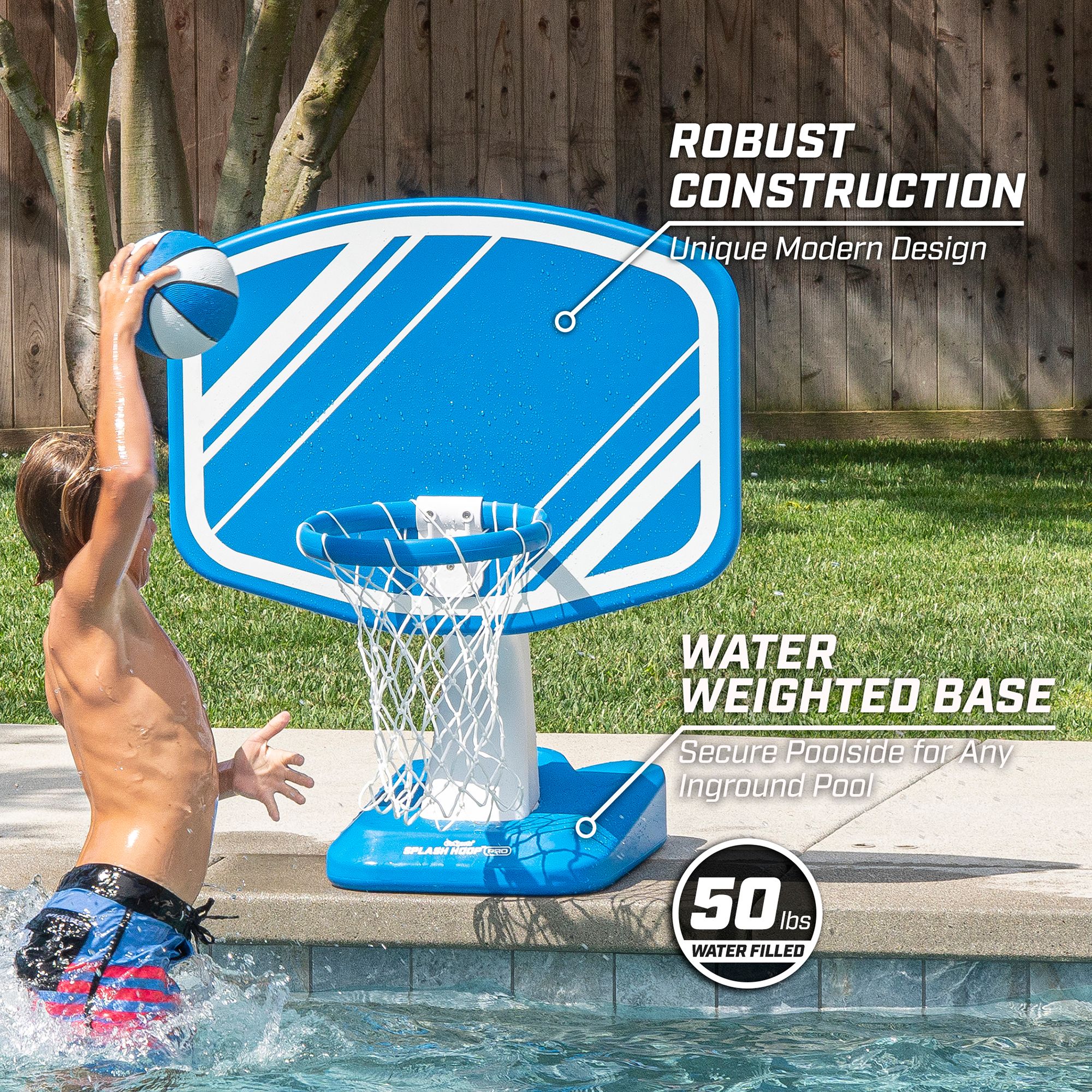 GoSports Splash Hoop Pro Basketball Hoop product image