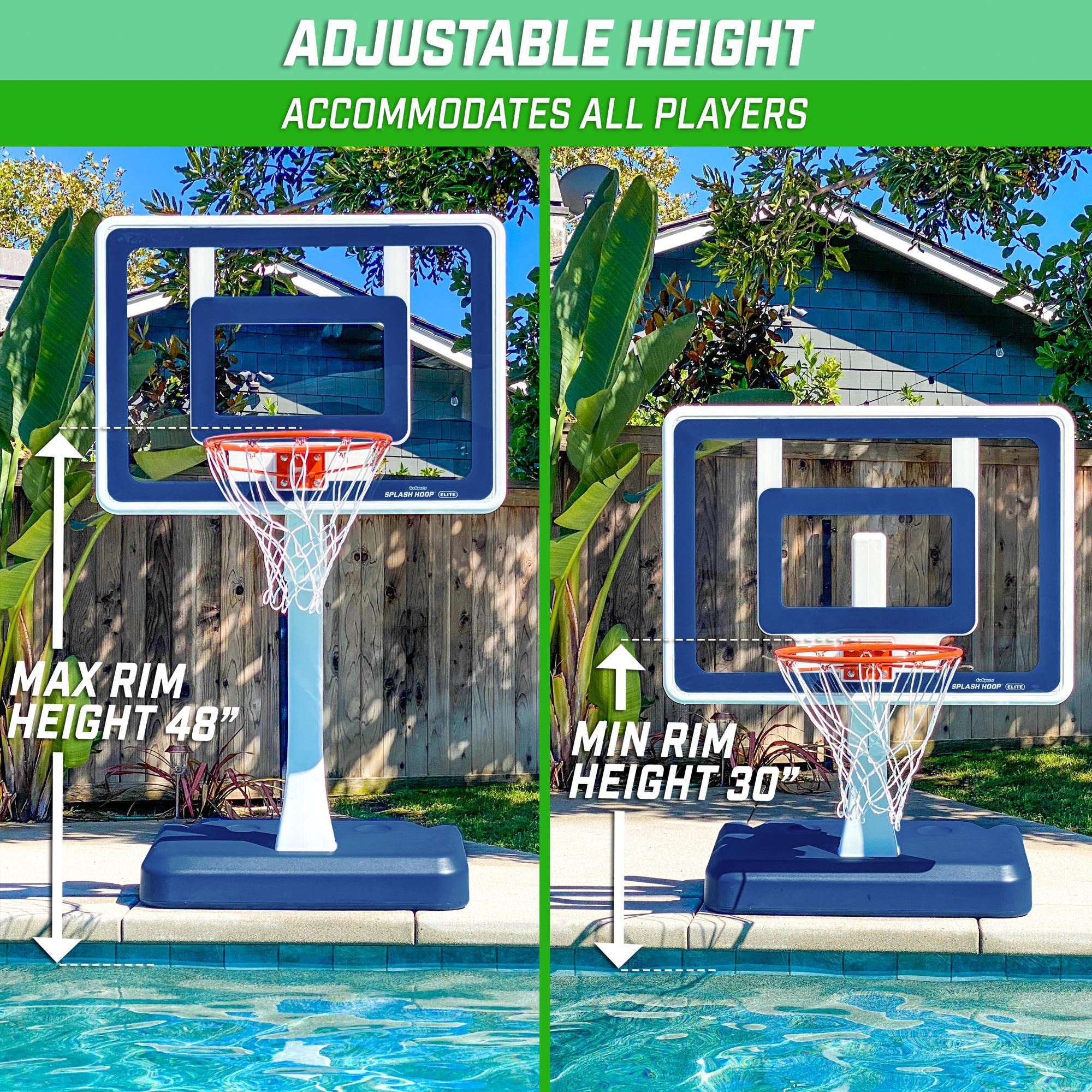 GoSports SplashHoop Pool Basketball Elite Set product image