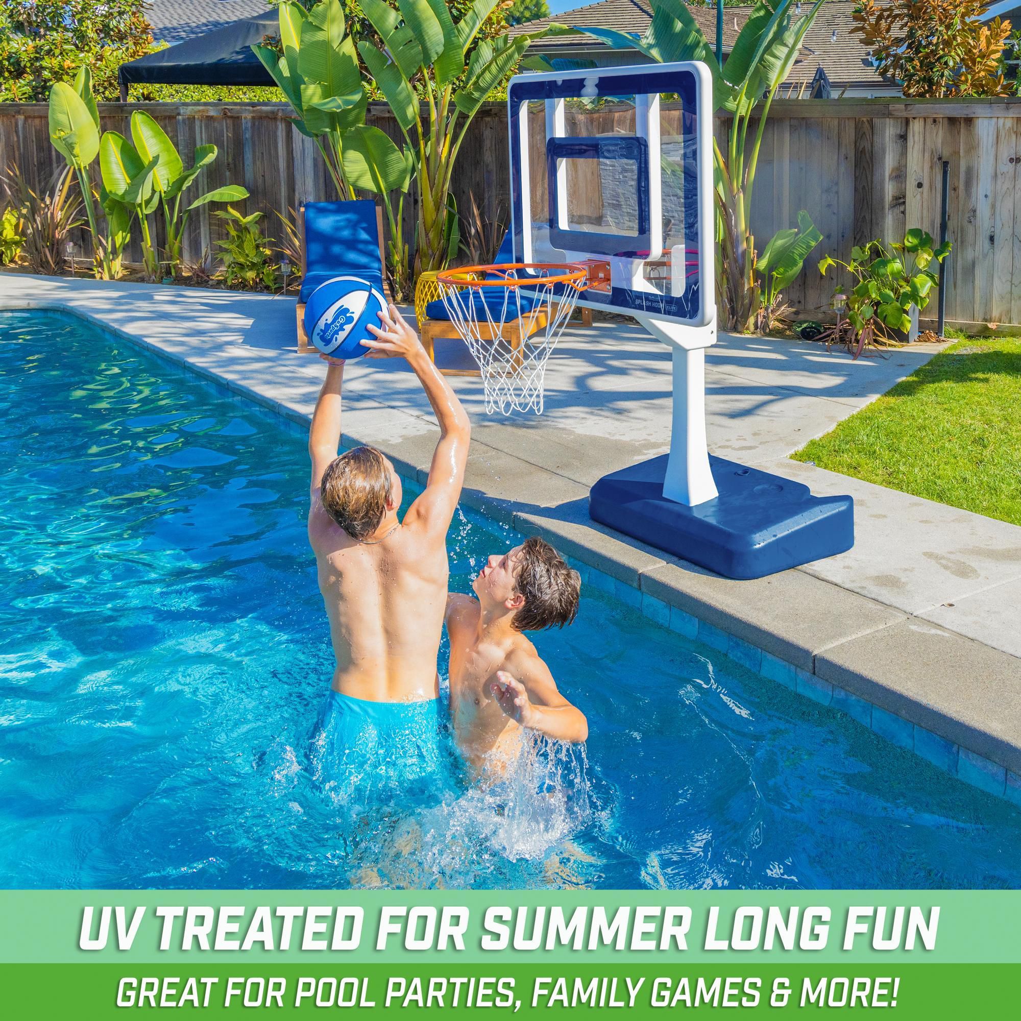 GoSports SplashHoop Pool Basketball Elite Set product image