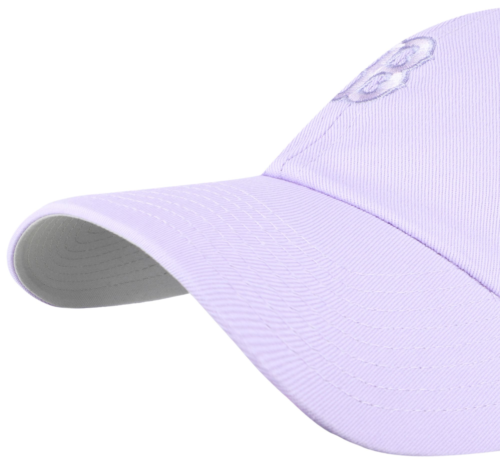 '47 Adult Boston Red Sox Purple Clean Up Adjustable Hat product image