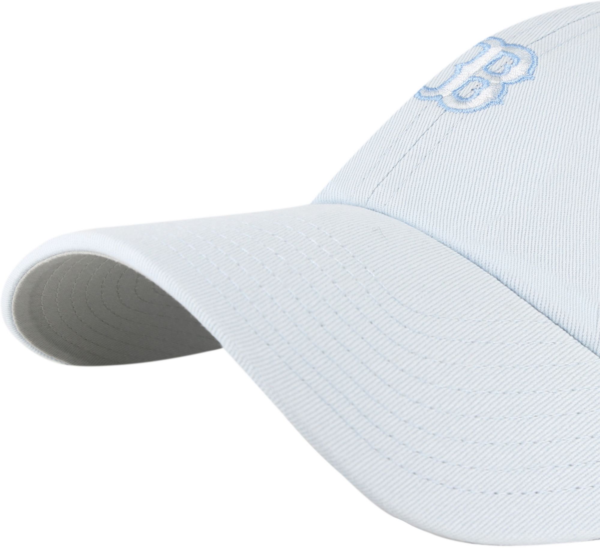 '47 Adult Boston Red Sox Light Blue Pastel Clean Up Adjustable Hat product image