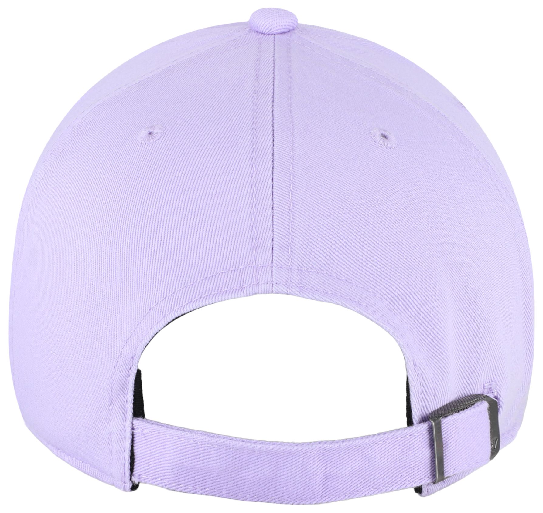 '47 Adult New York Yankees Purple Pastel Clean Up Adjustable Hat product image