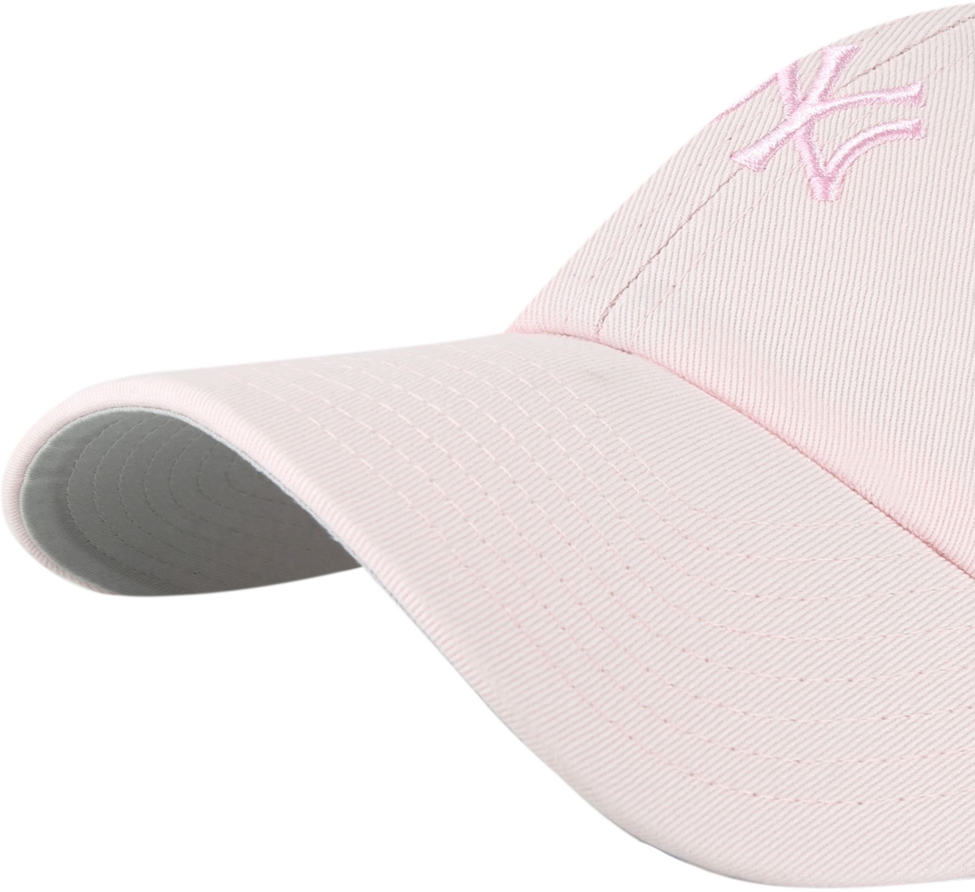 '47 Adult New York Yankees Pink Pastel Clean Up Adjustable Hat product image