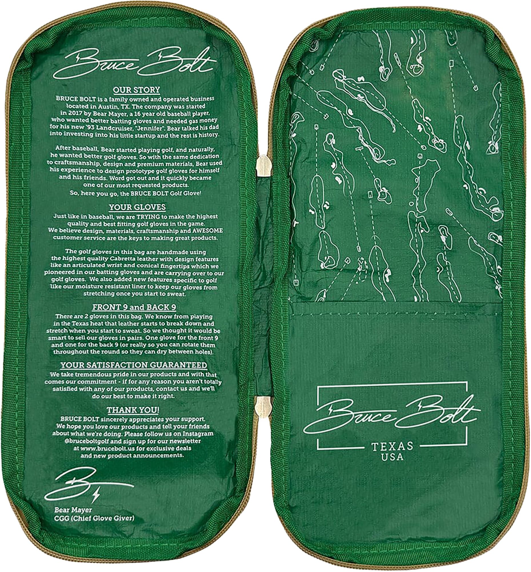 Bruce Bolt Original Series Golf Glove - 2-Pack product image