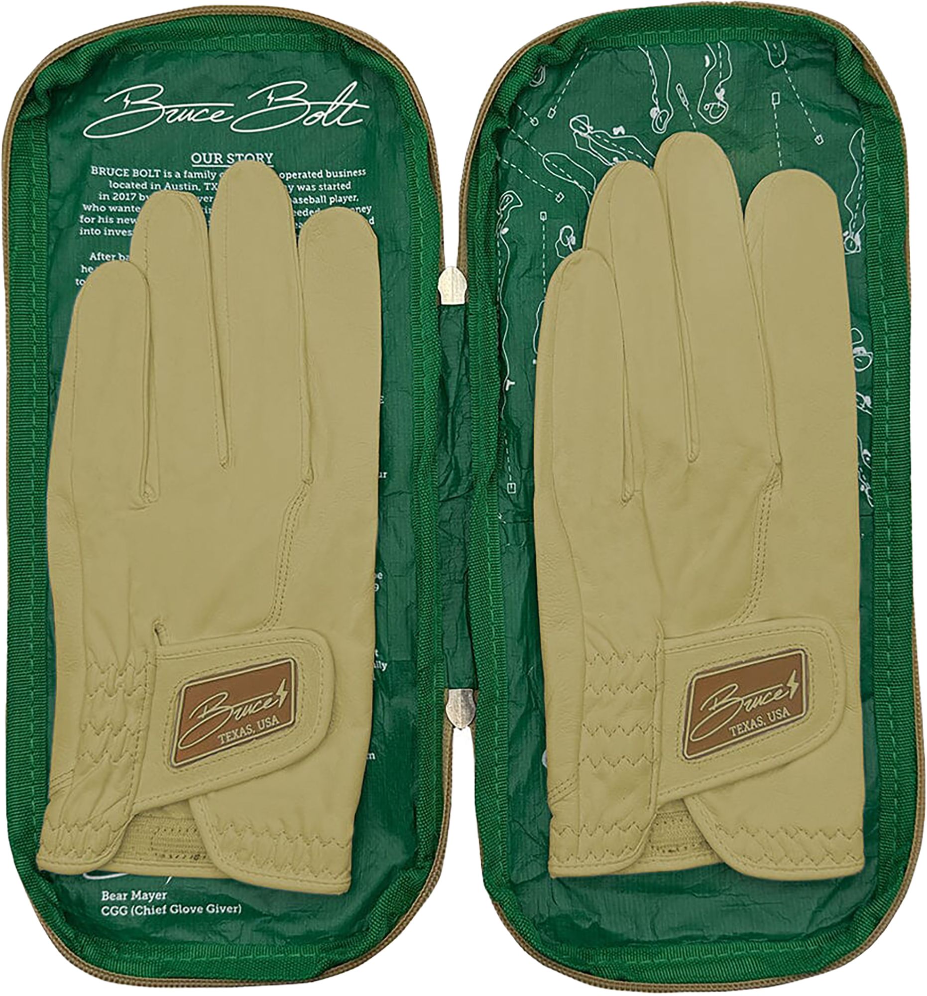 Bruce Bolt Original Series Golf Glove - 2-Pack product image