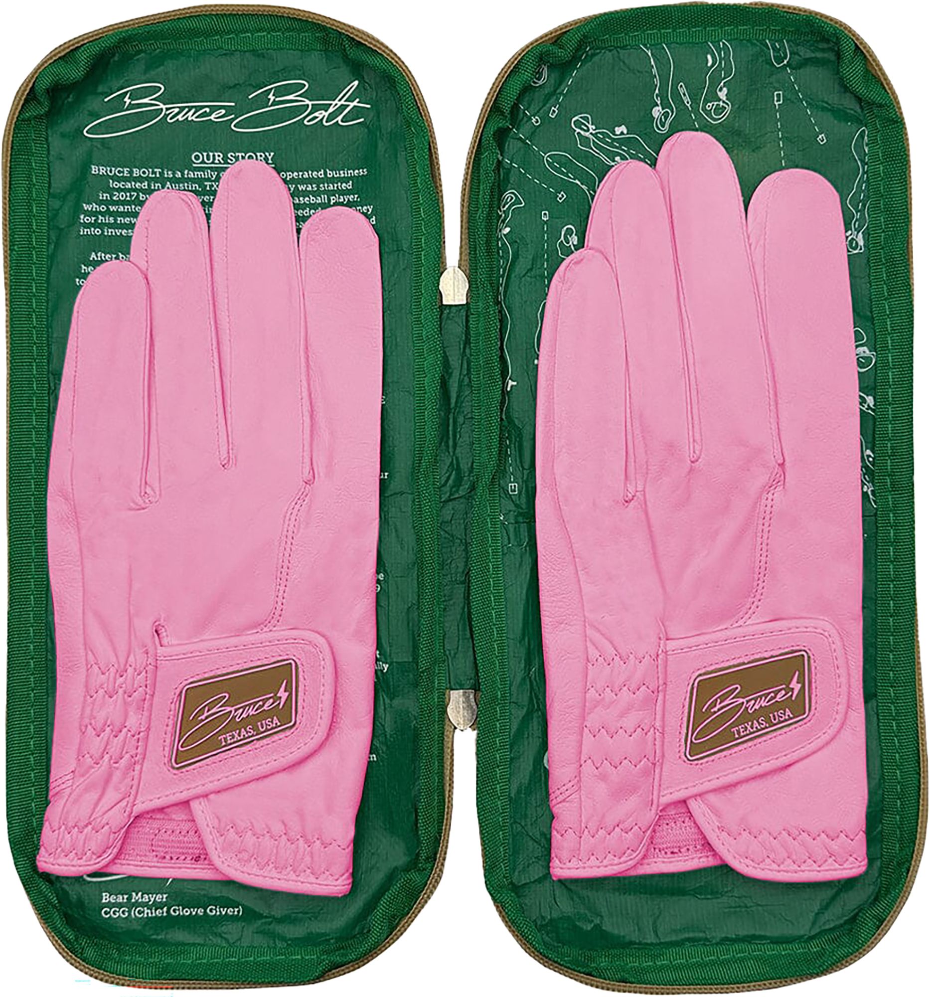 BRUCE BOLT Youth Original Series Golf Glove - 2-Pack product image