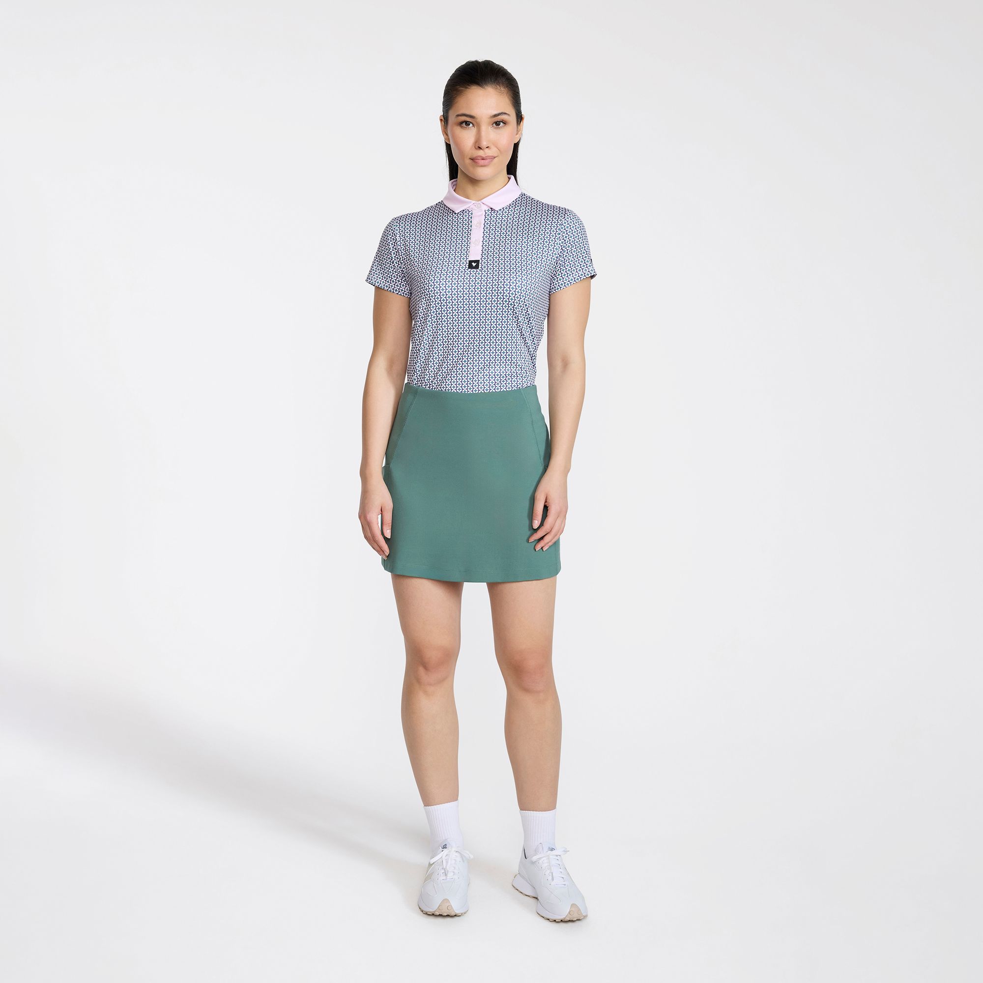 Bad Birdie Women's Tour Straight Golf Skort product image