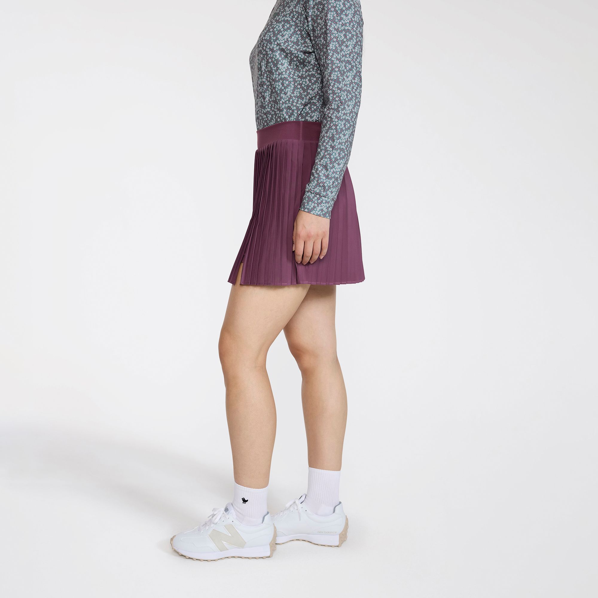 Bad Birdie Women's 16" Double Down Golf Skort product image