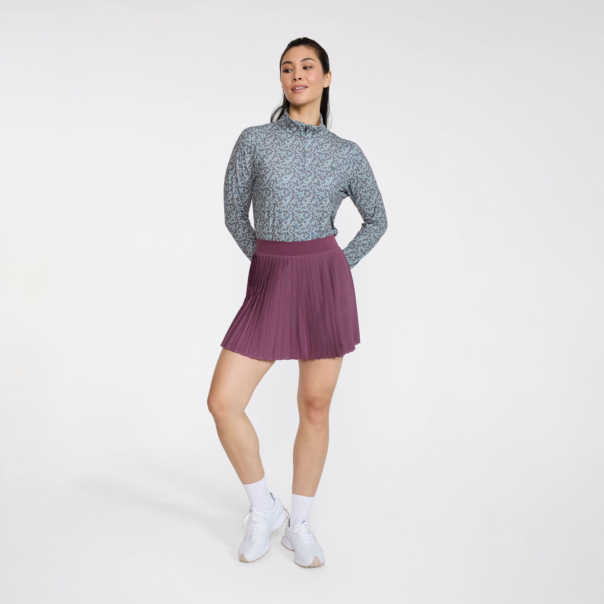 Bad Birdie Women's 16" Double Down Golf Skort product image