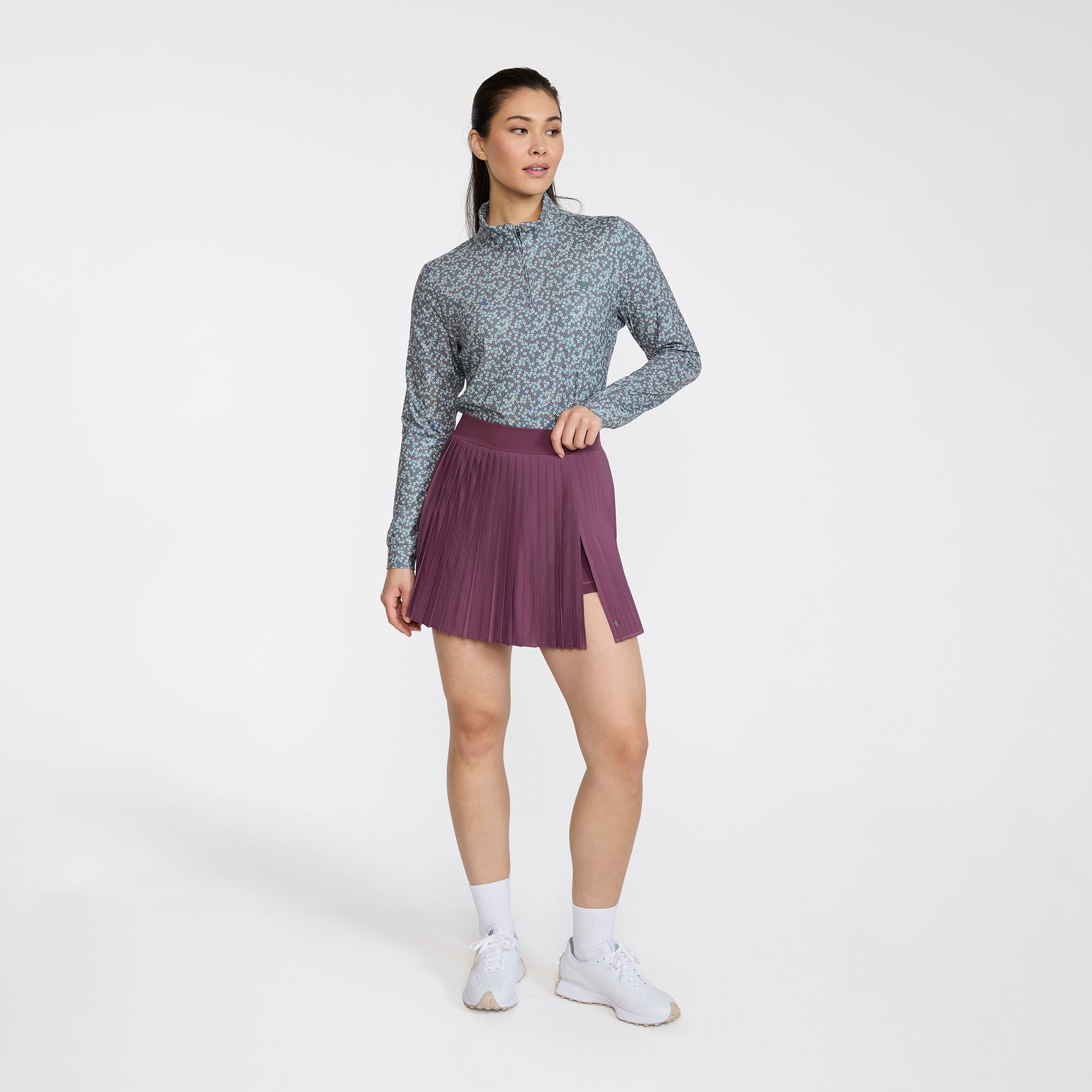 Bad Birdie Women's 16" Double Down Golf Skort product image