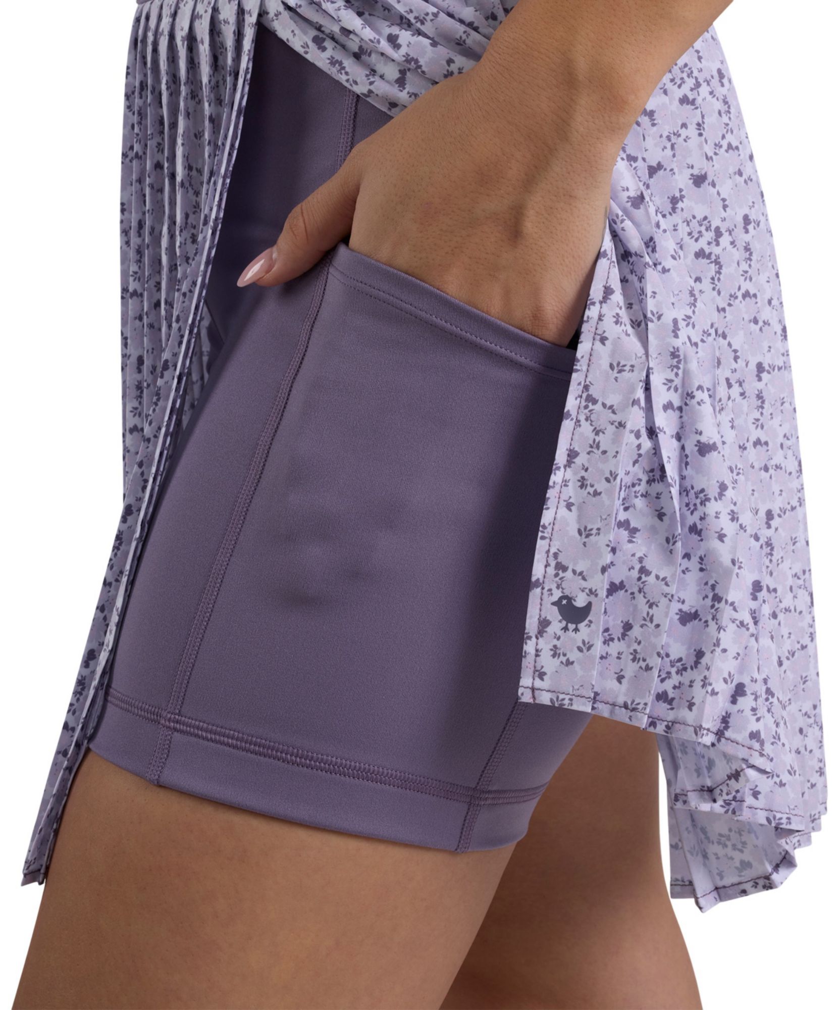 Bad Birdie Women's 16" Double Down Golf Skort product image