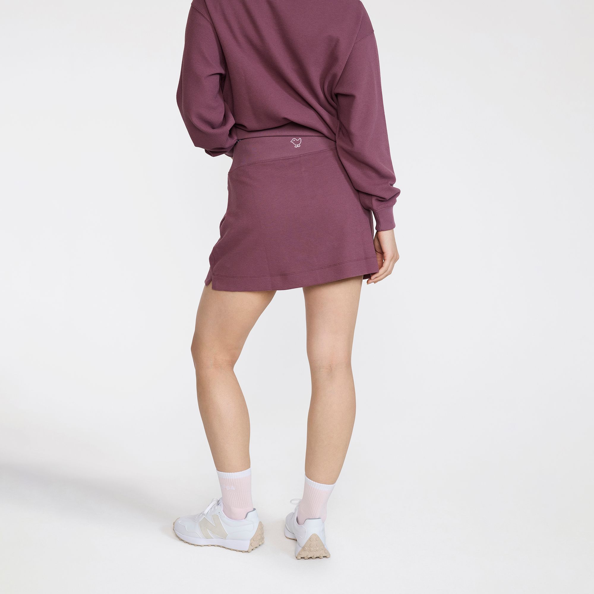 Bad Birdie Women's Waffle Golf Skort product image