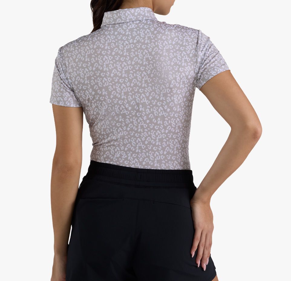 Bad Birdie Women's 1/4 Zip Layering Golf Shirt product image