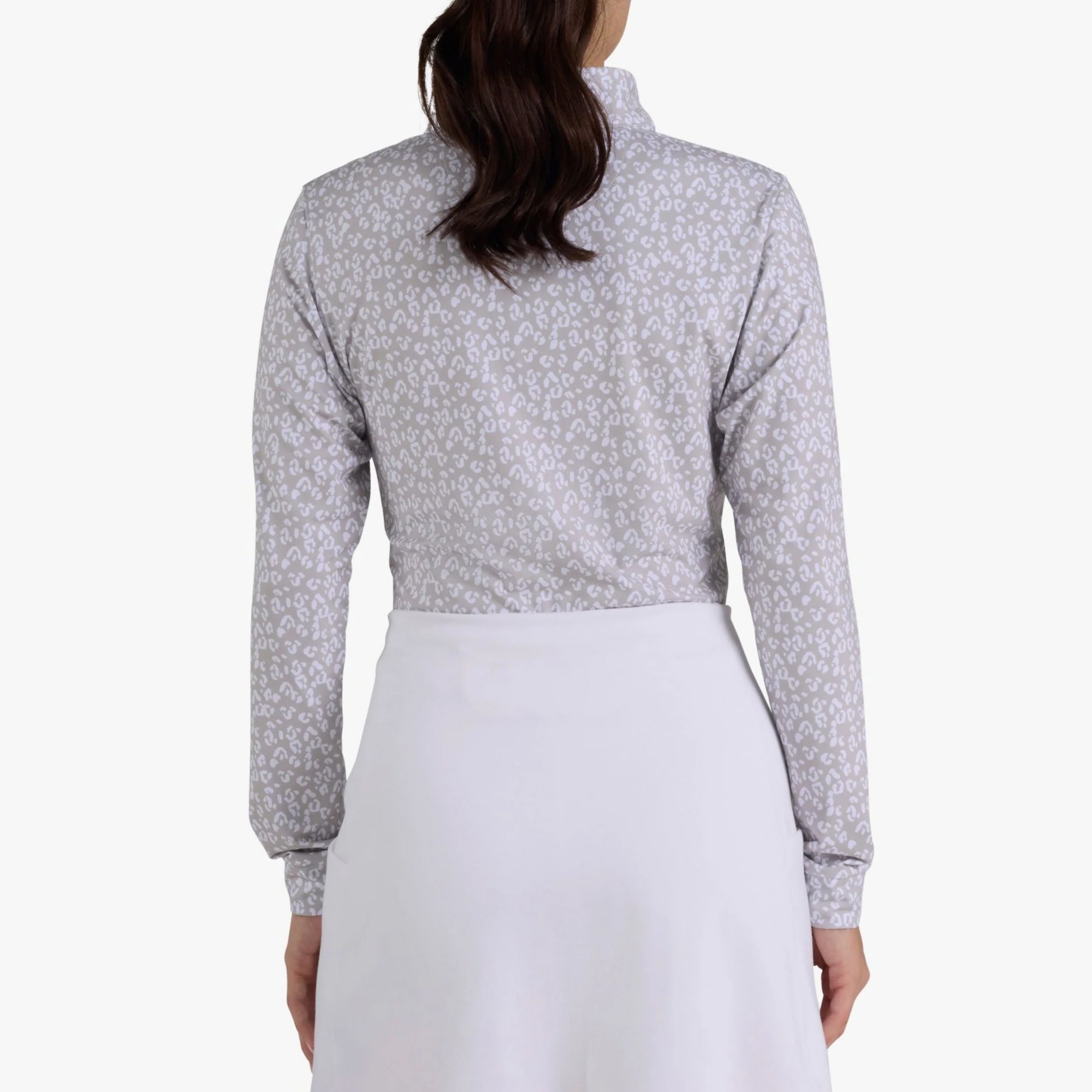 Bad Birdie Women's 1/4 Zip Layering Golf Shirt product image
