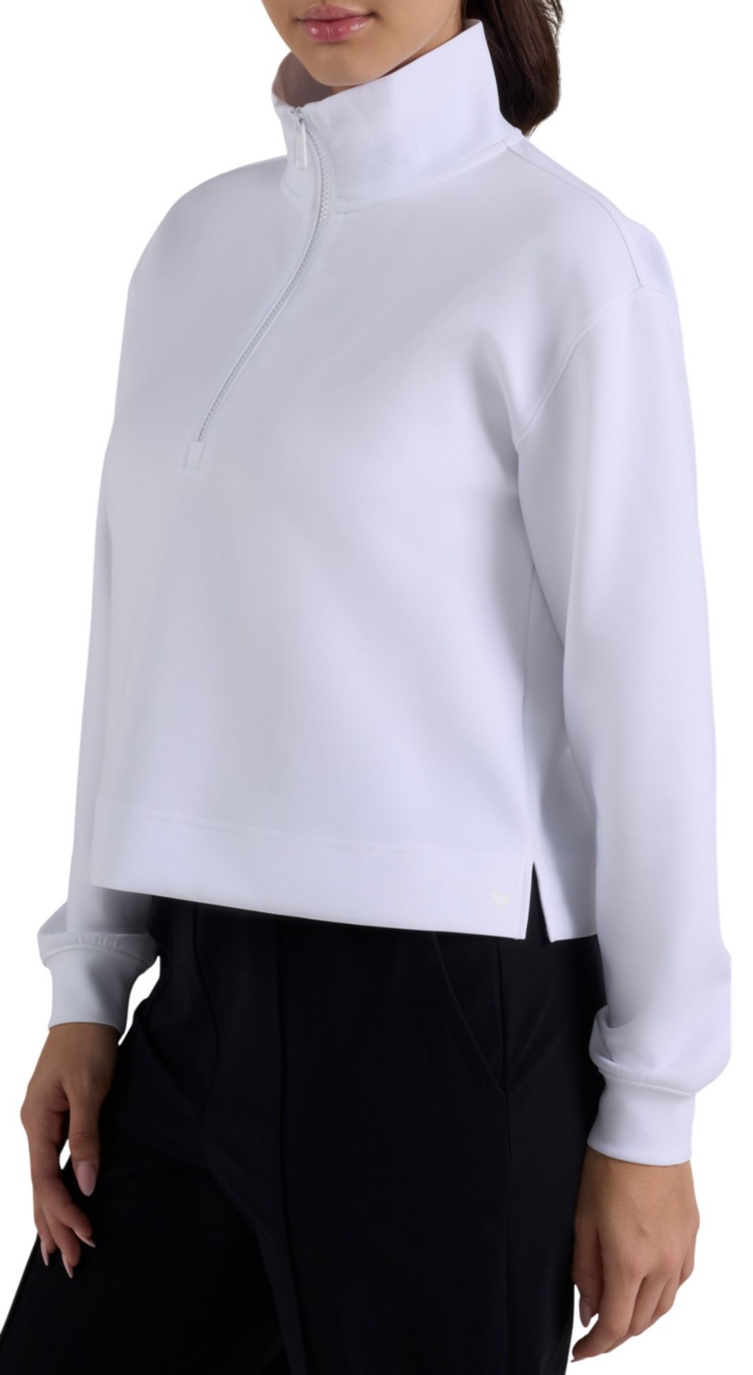 Bad Birdie Women's At Ease Golf 1/4 Zip product image