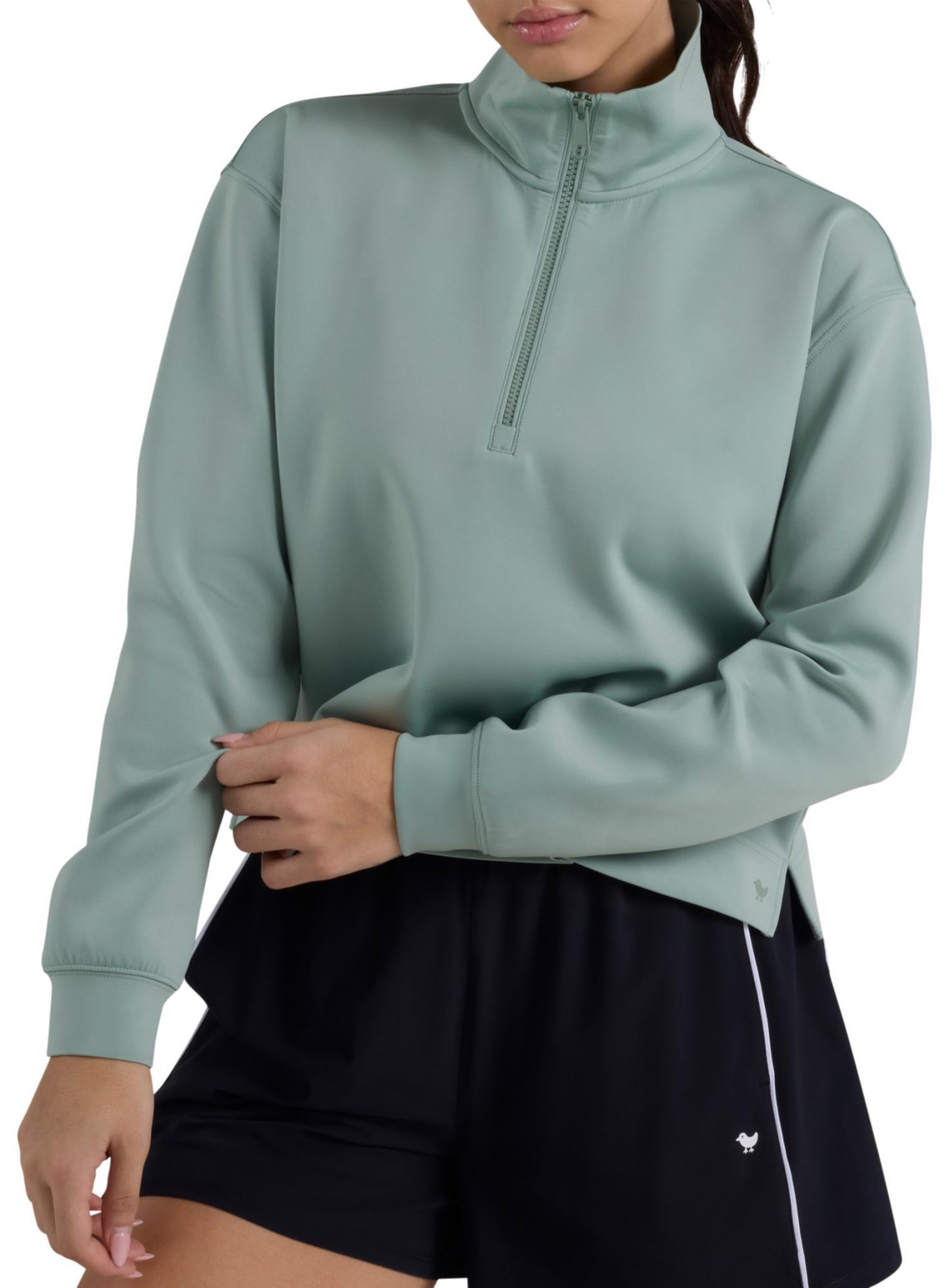 Bad Birdie Women's At Ease Golf 1/4 Zip product image