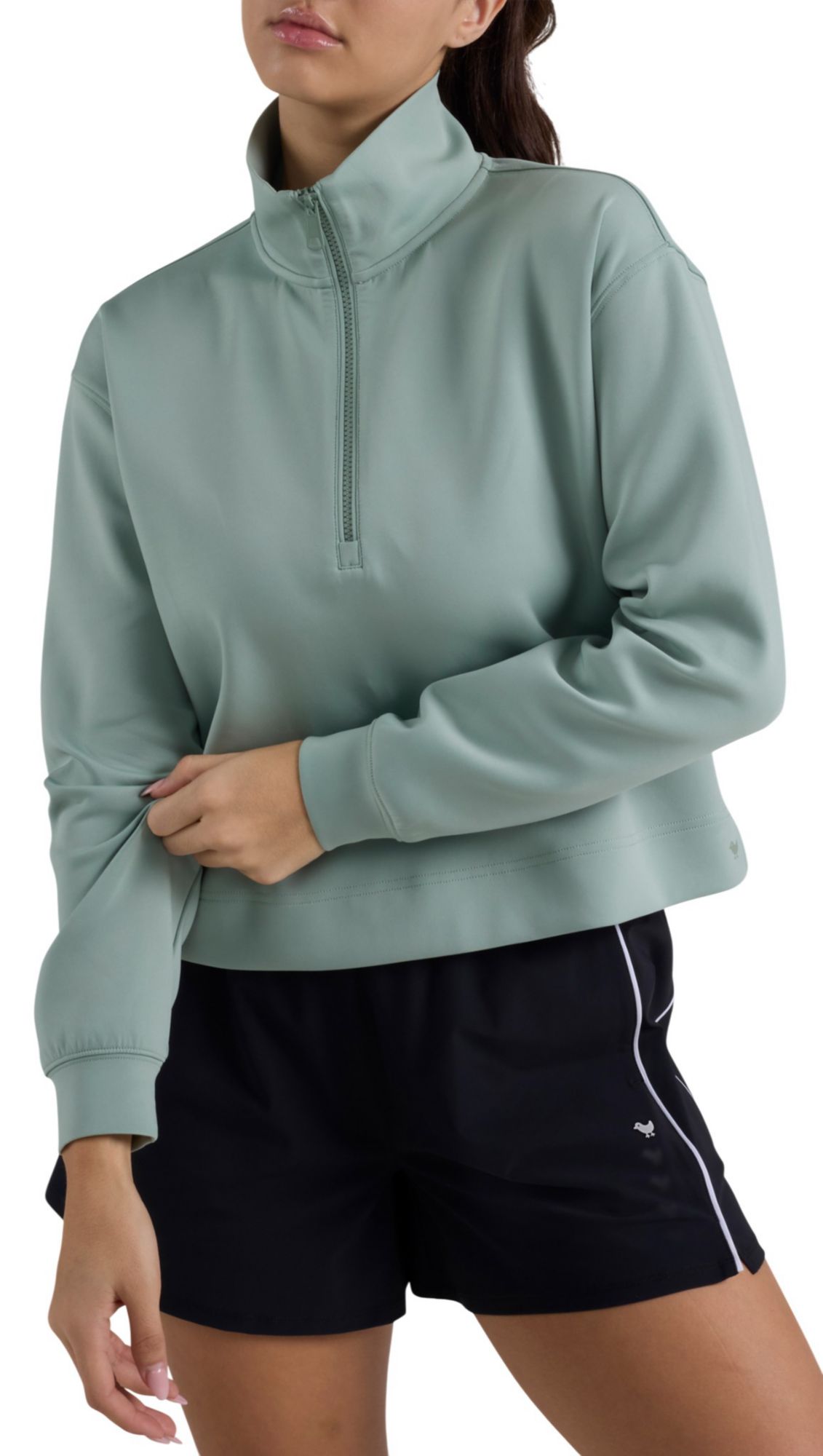 Bad Birdie Women's At Ease Golf 1/4 Zip product image