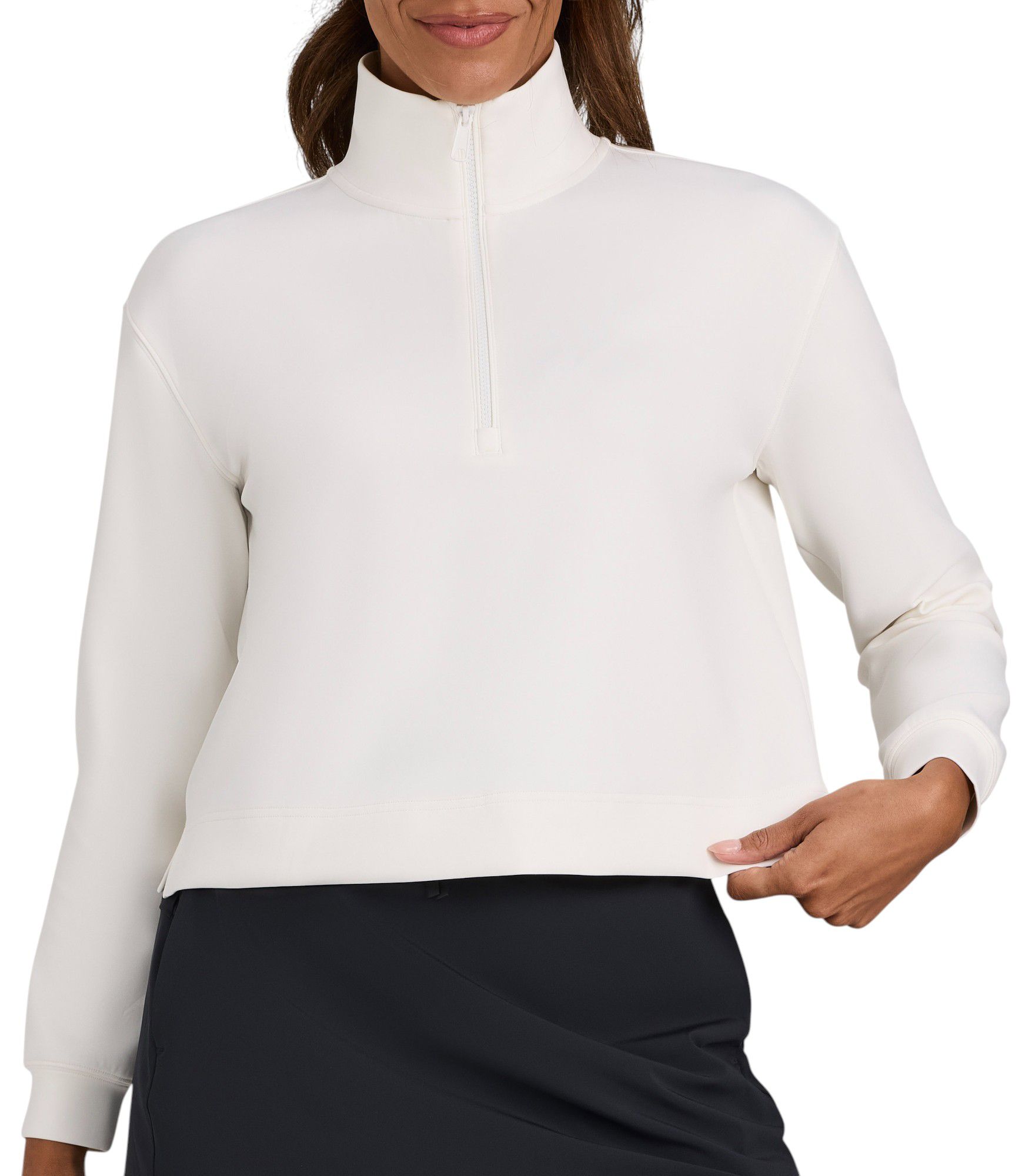 Bad Birdie Women's At Ease Golf 1/4 Zip product image