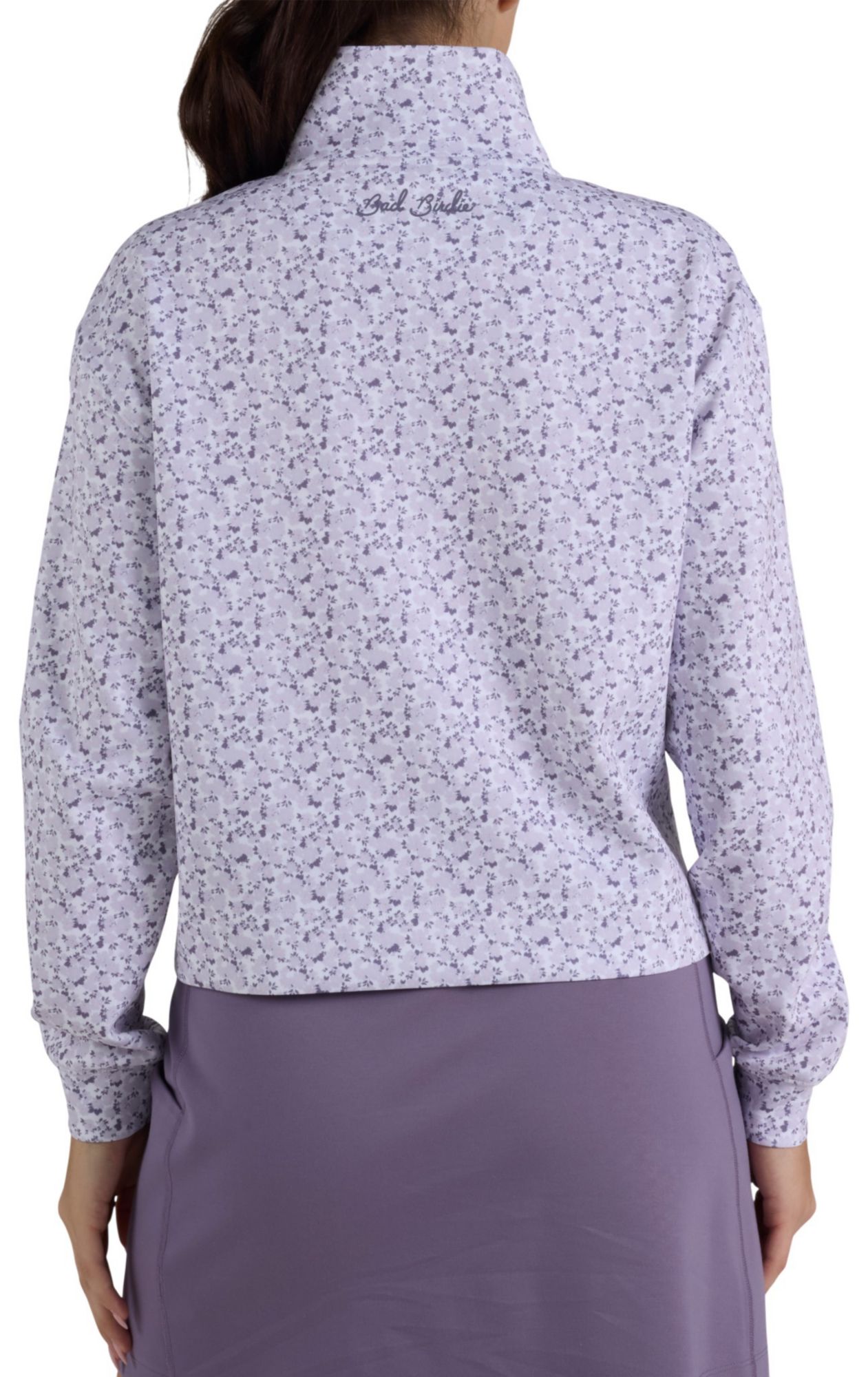 Bad Birdie Women's At Ease Golf 1/4 Zip product image