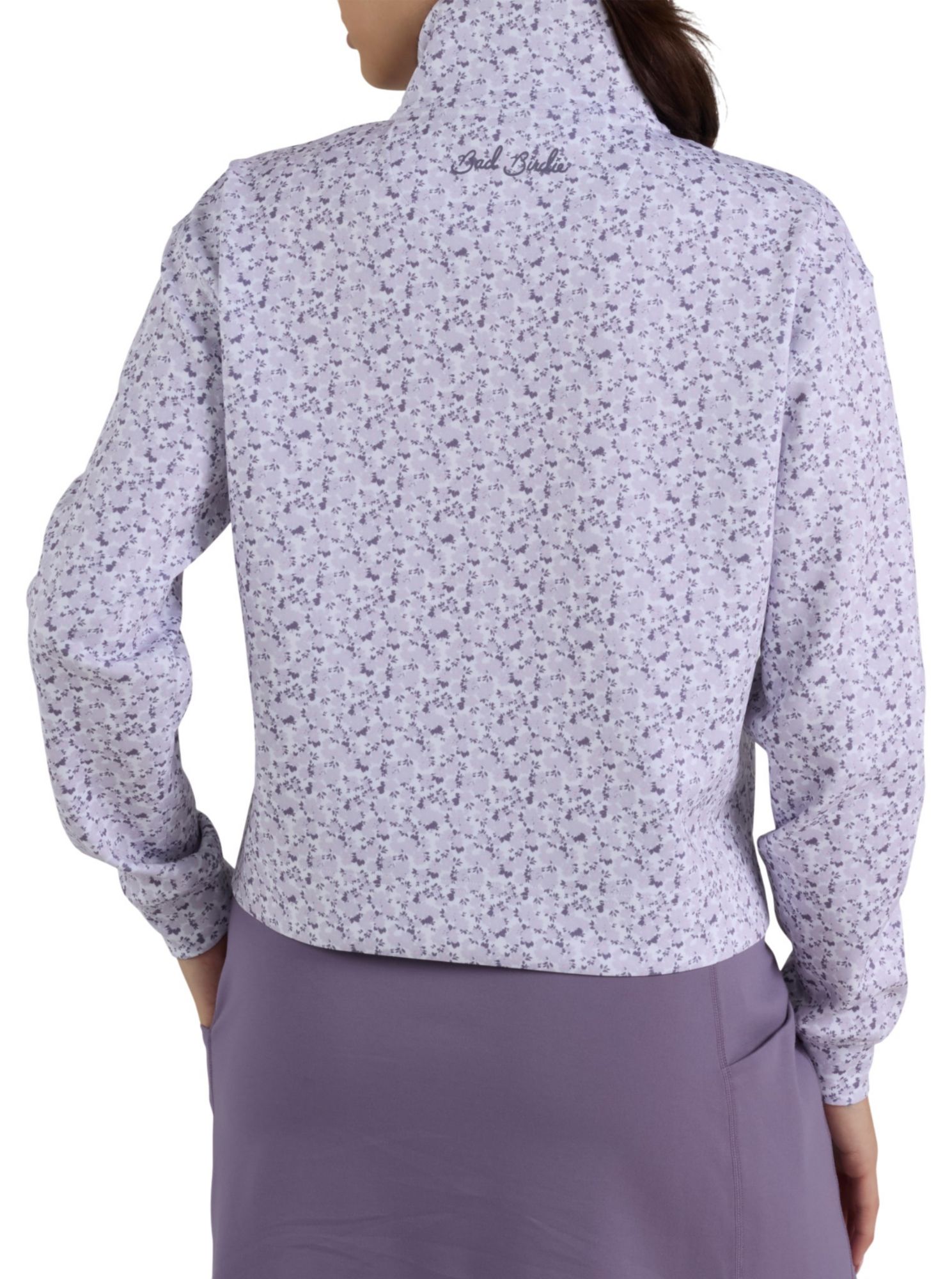 Bad Birdie Women's At Ease Golf 1/4 Zip product image