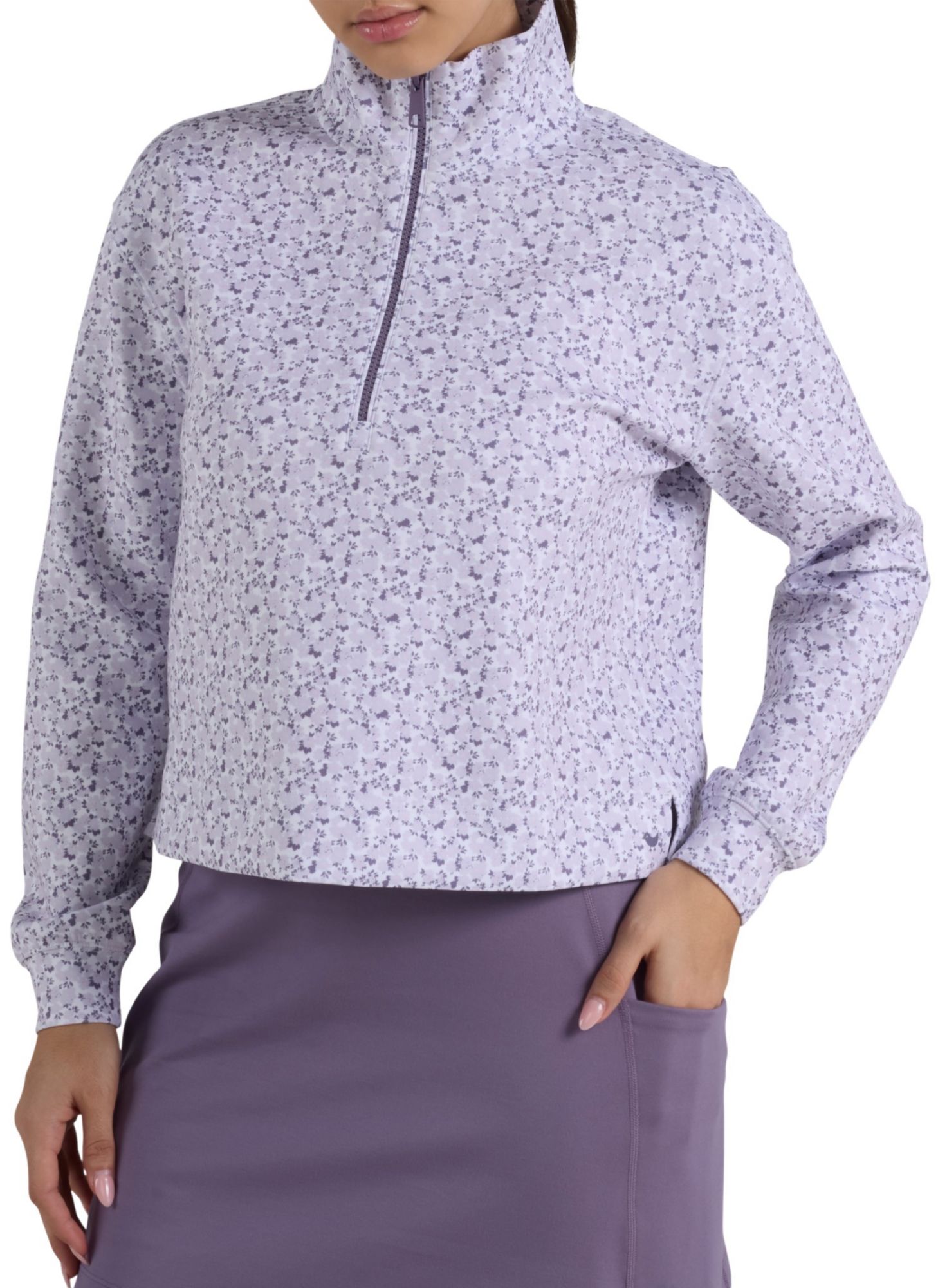 Bad Birdie Women's At Ease Golf 1/4 Zip product image