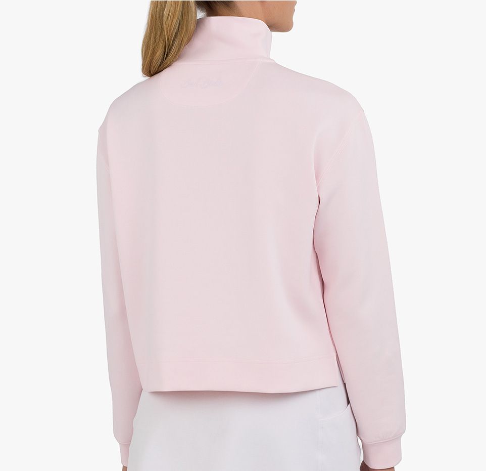 Bad Birdie Women's At Ease Golf 1/4 Zip product image