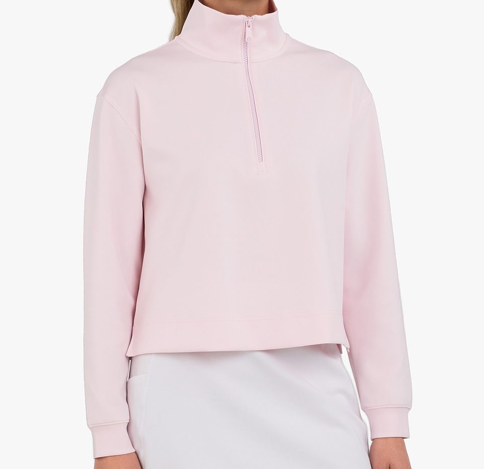 Bad Birdie Women's At Ease Golf 1/4 Zip product image