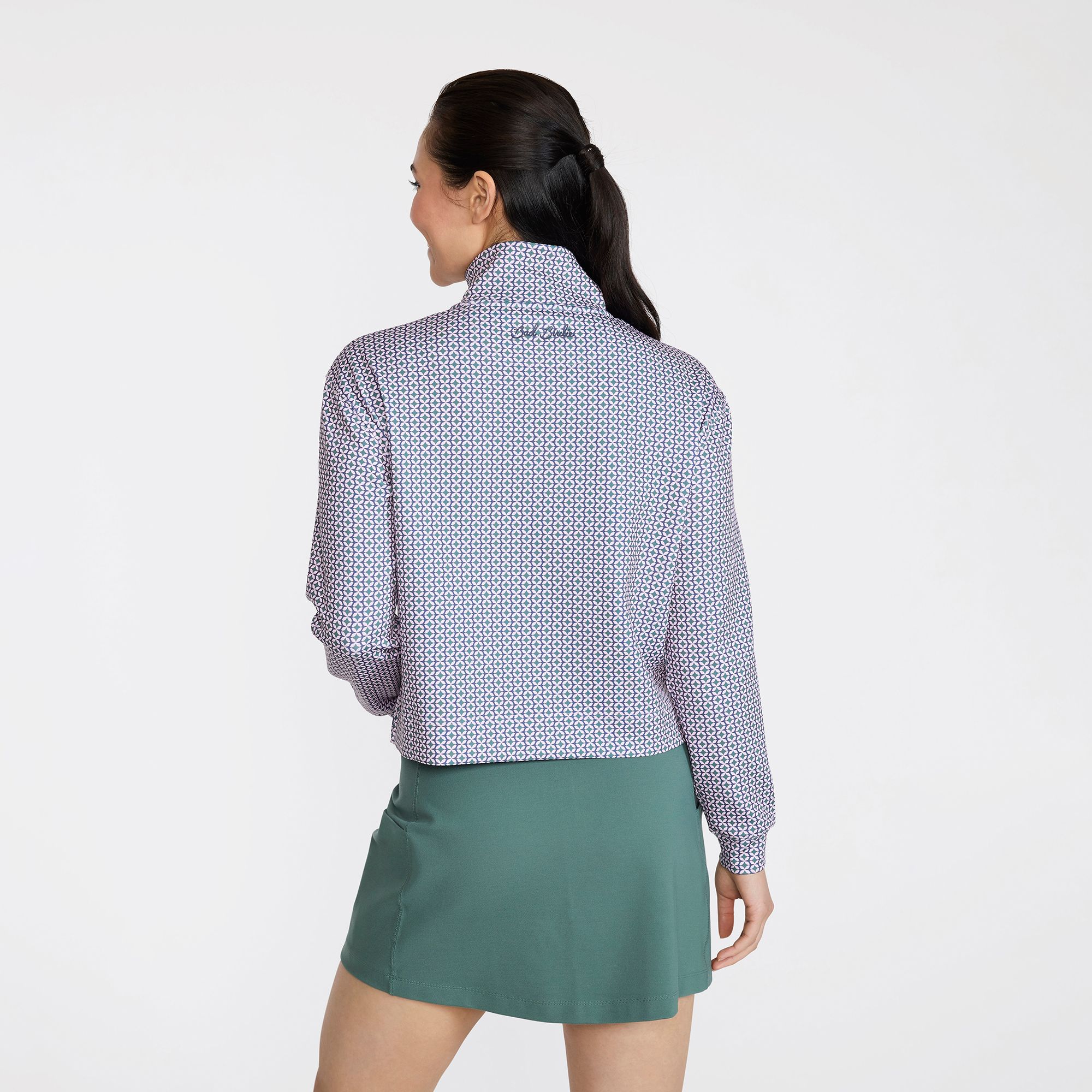 Bad Birdie Women's At Ease Golf 1/4 Zip product image