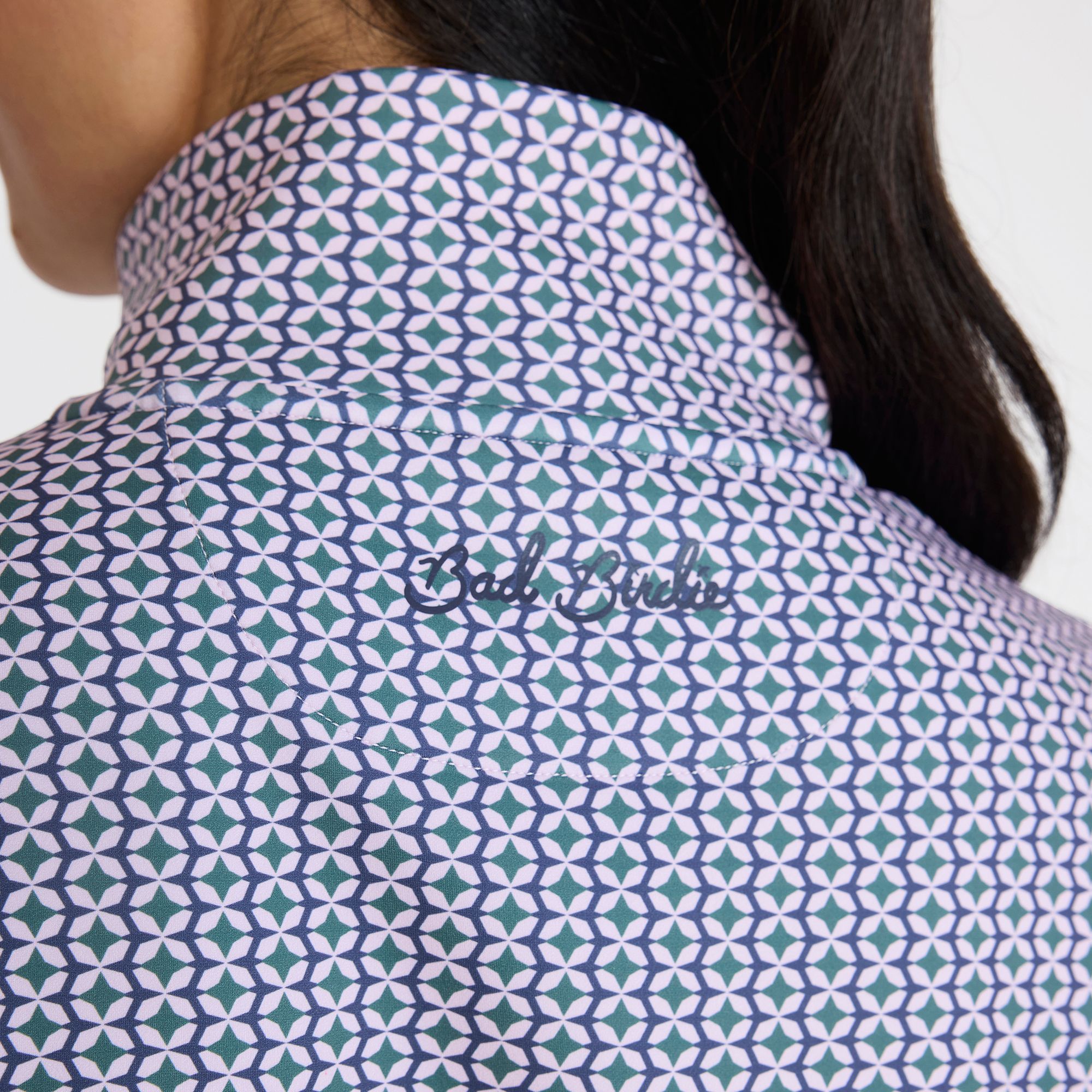 Bad Birdie Women's At Ease Golf 1/4 Zip product image