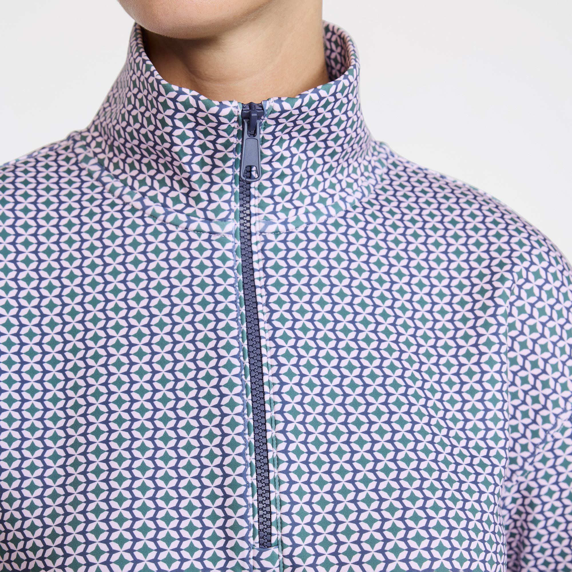 Bad Birdie Women's At Ease Golf 1/4 Zip product image