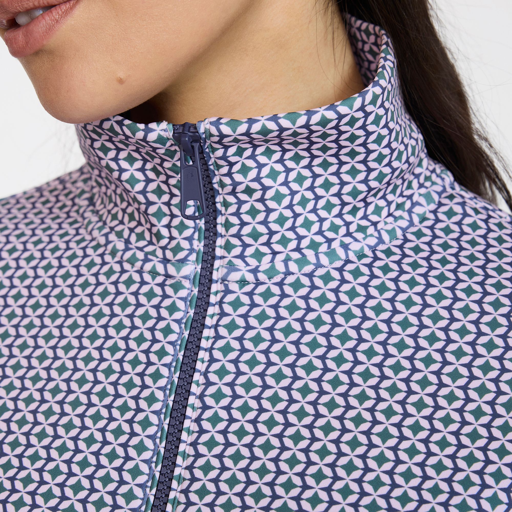 Bad Birdie Women's At Ease Golf 1/4 Zip product image