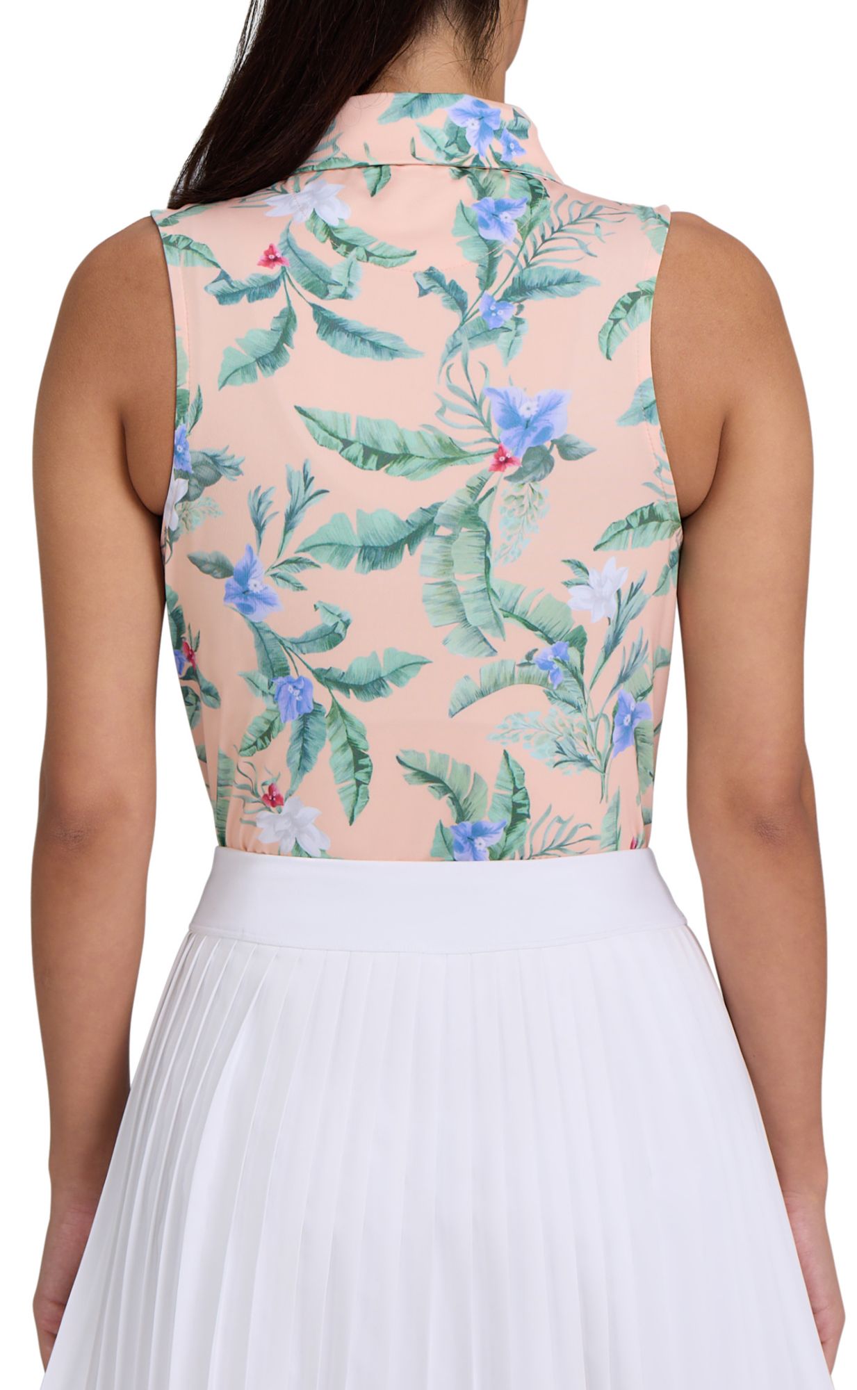 Bad Birdie Women's Sleeveless Performance Golf Polo product image