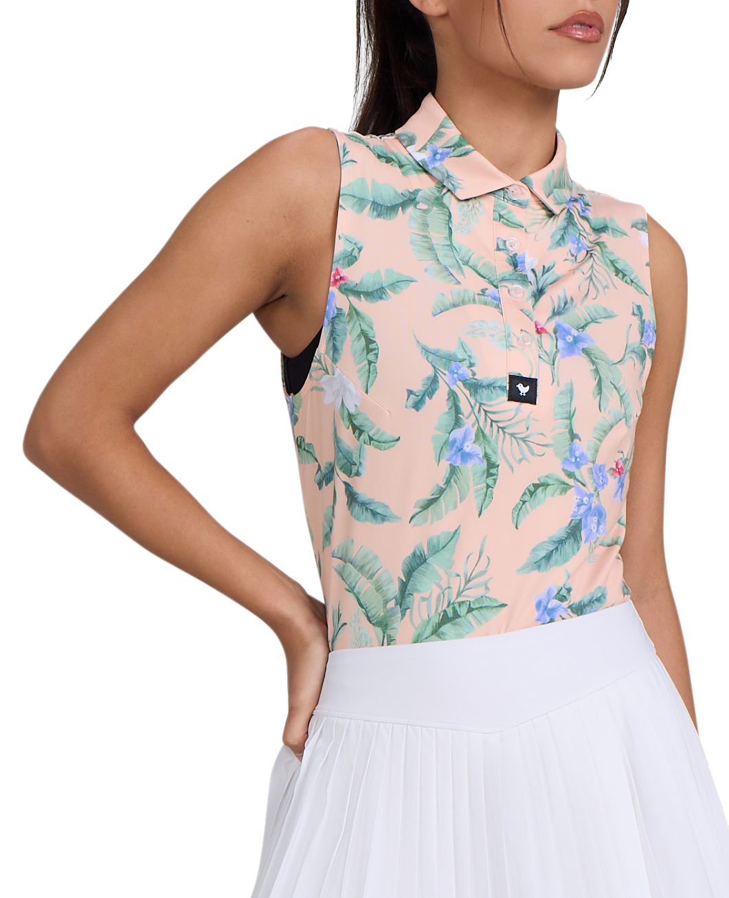 Bad Birdie Women's Sleeveless Performance Golf Polo product image
