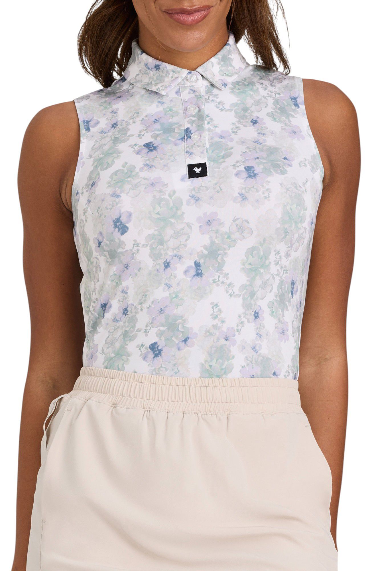 Bad Birdie Women's Sleeveless Performance Golf Polo product image