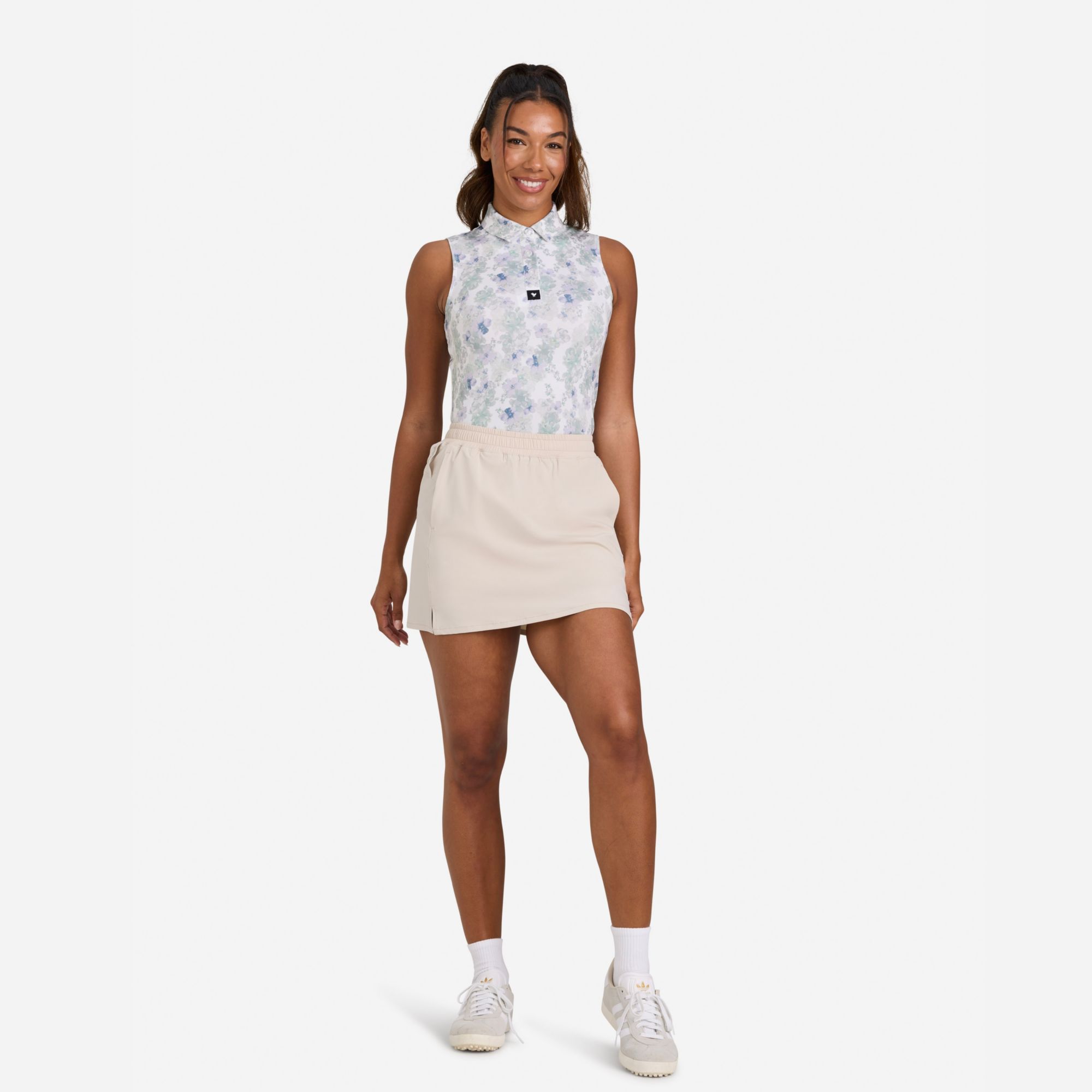 Bad Birdie Women's Sleeveless Performance Golf Polo product image