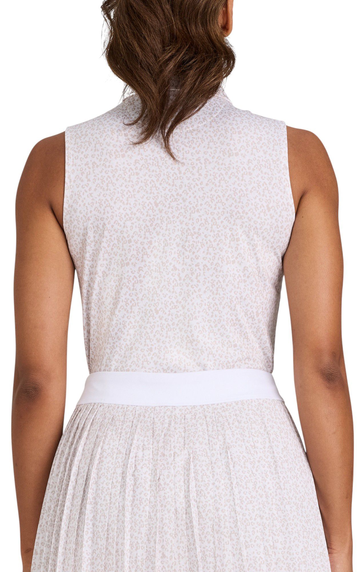 Bad Birdie Women's Sleeveless Performance Golf Polo product image