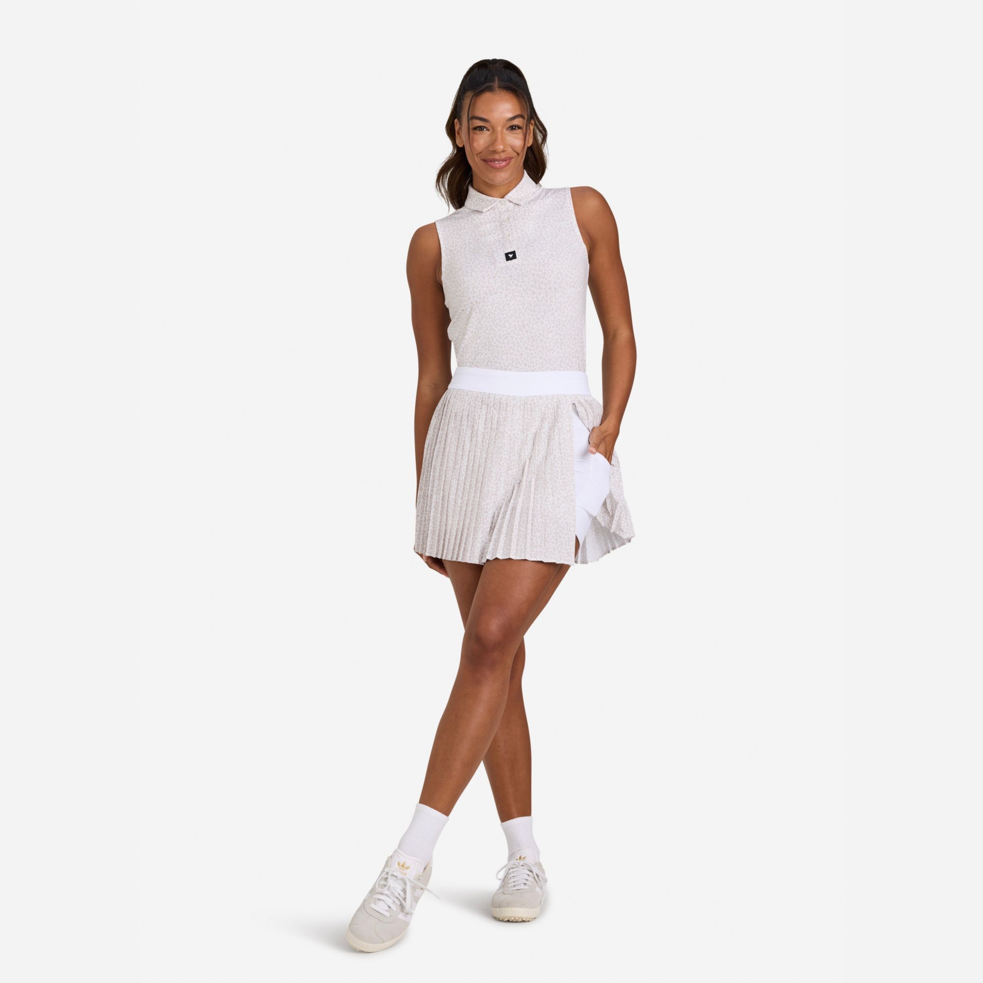 Bad Birdie Women's Sleeveless Performance Golf Polo product image