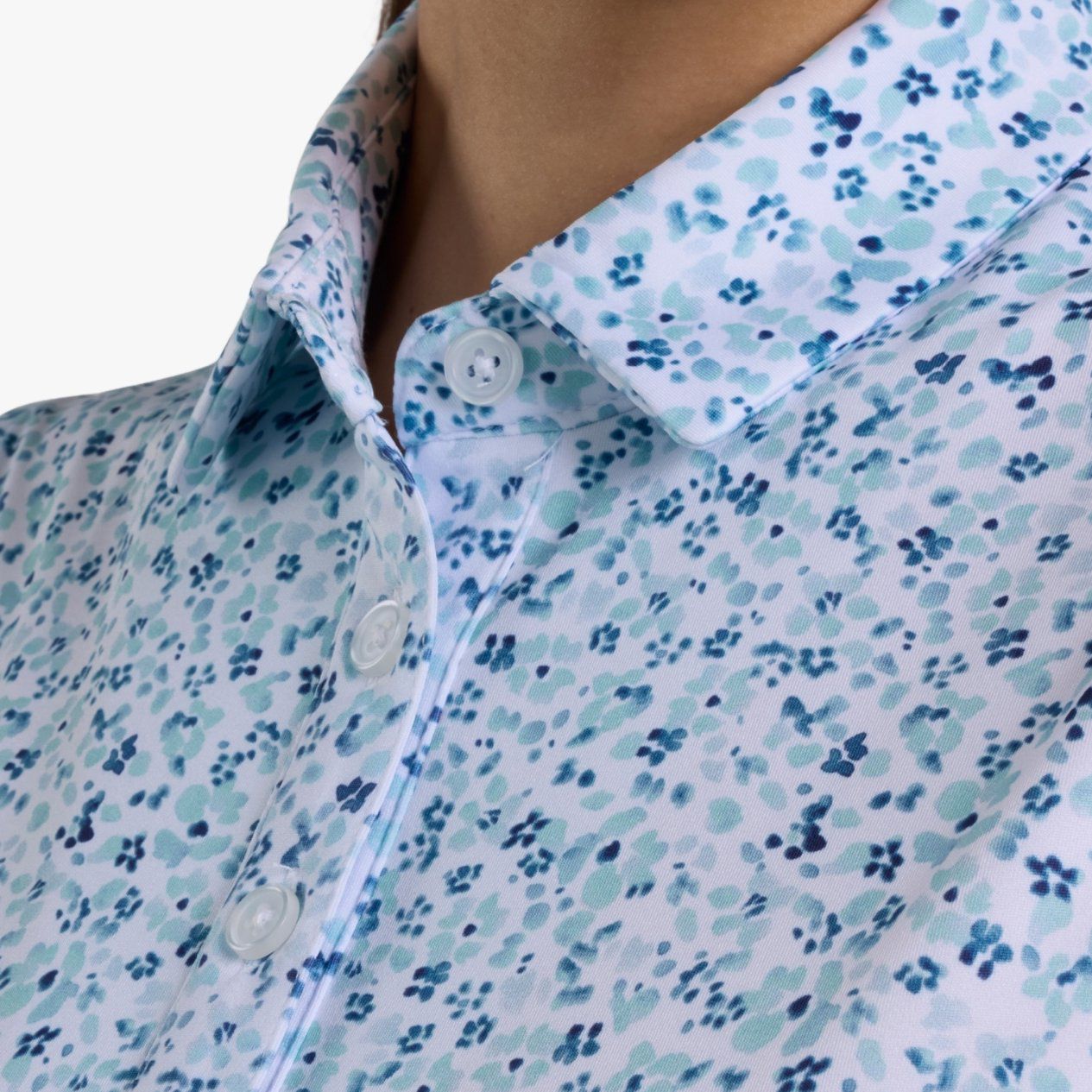 Bad Birdie Women's Sleeveless Performance Golf Polo product image