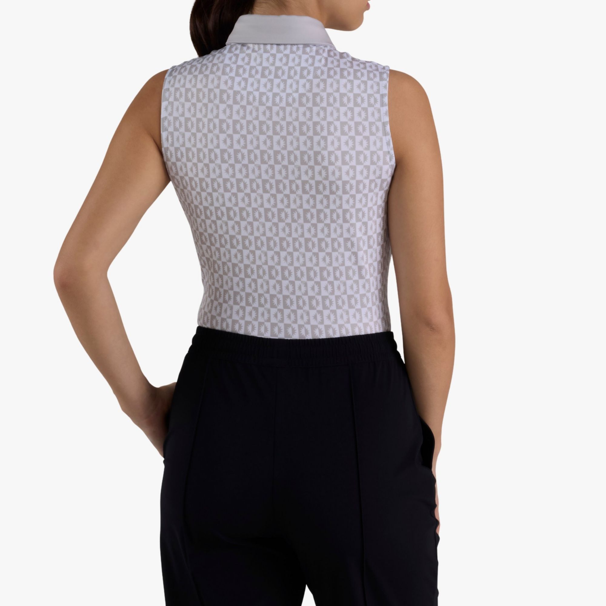 Bad Birdie Women's Sleeveless Performance Golf Polo product image